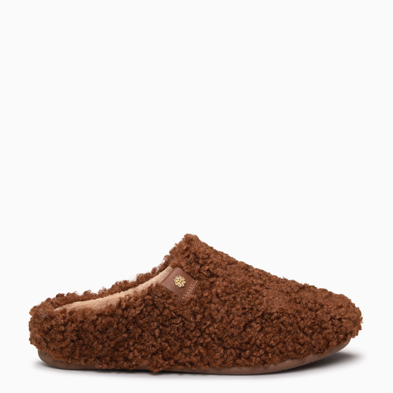 KOMFY DREAMS - Zapatillas de estar por casa ultra suaves MARRON