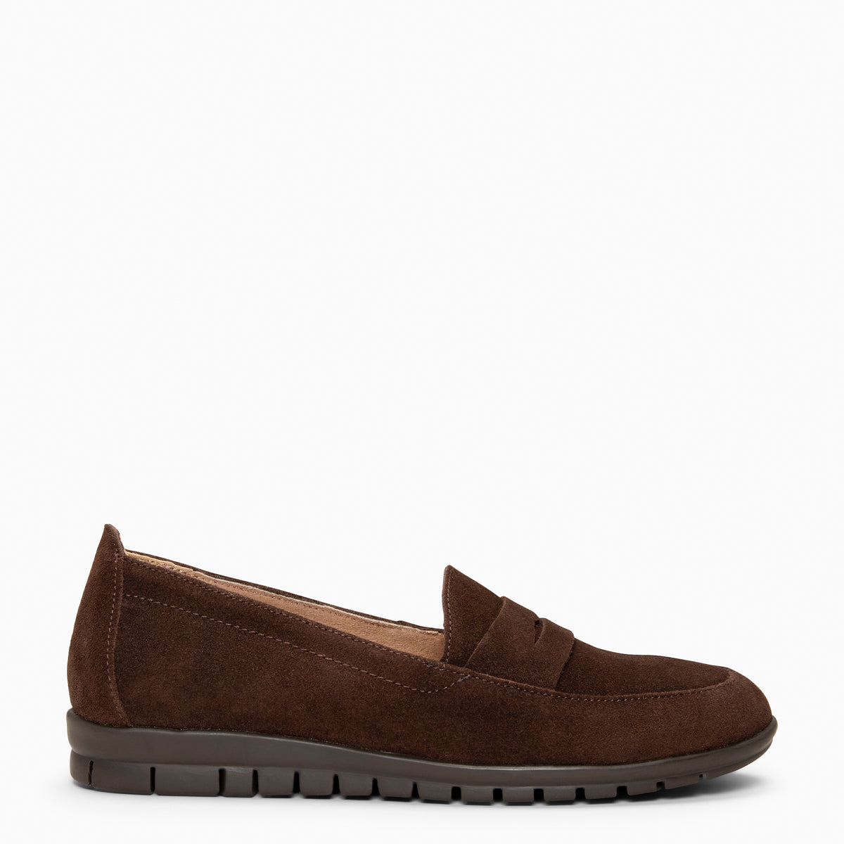 360 - Mocasines con antifaz hidrófugos MARRON