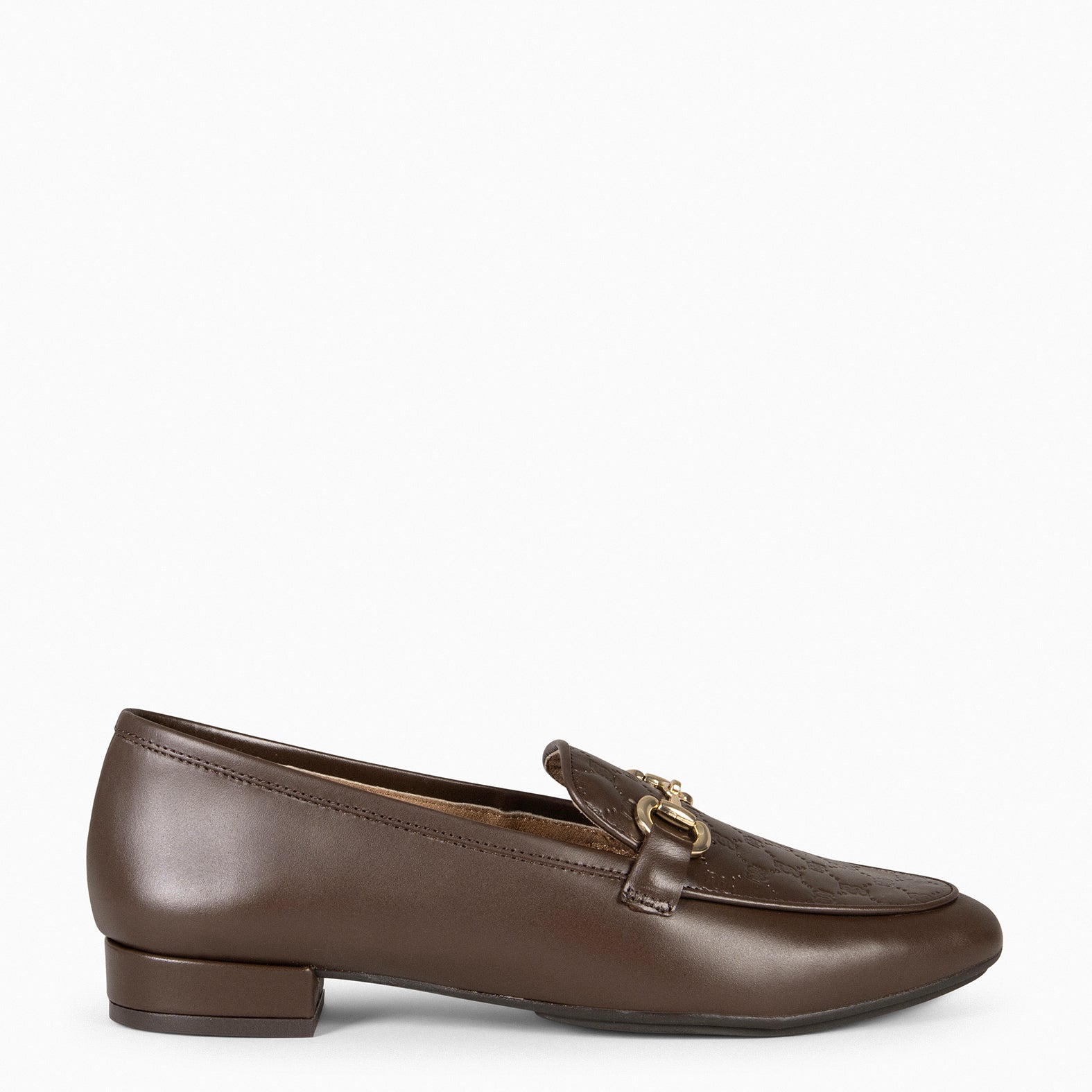 ELOISE – BROWN Flat Moccasins