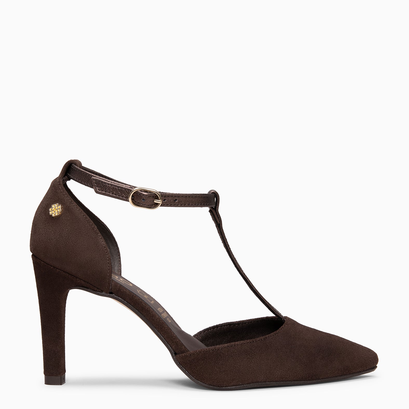 AMANDA - Zapatos de tacón alto MARRON