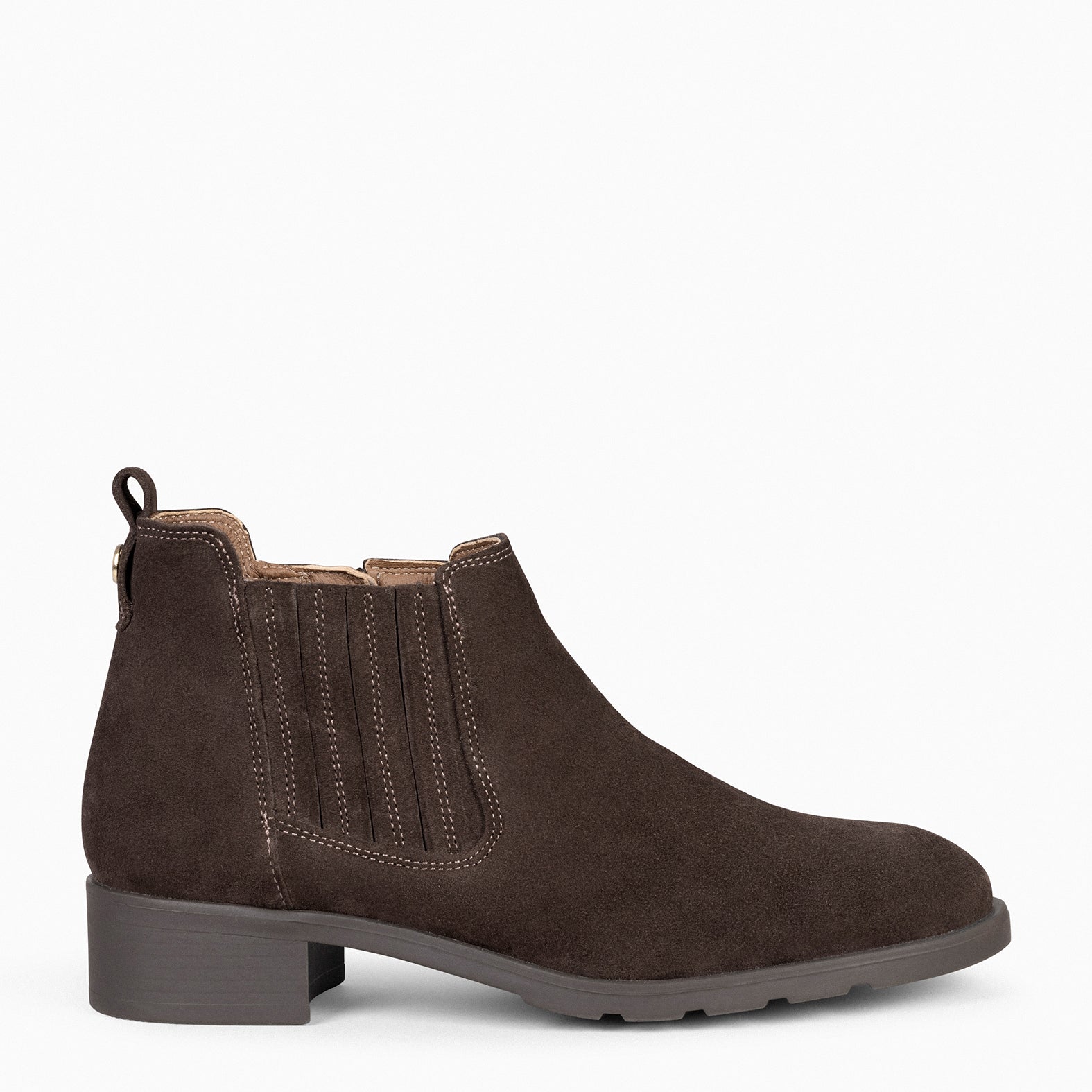 OHIO Botines Bajos para mujer en color MARRON miMaO