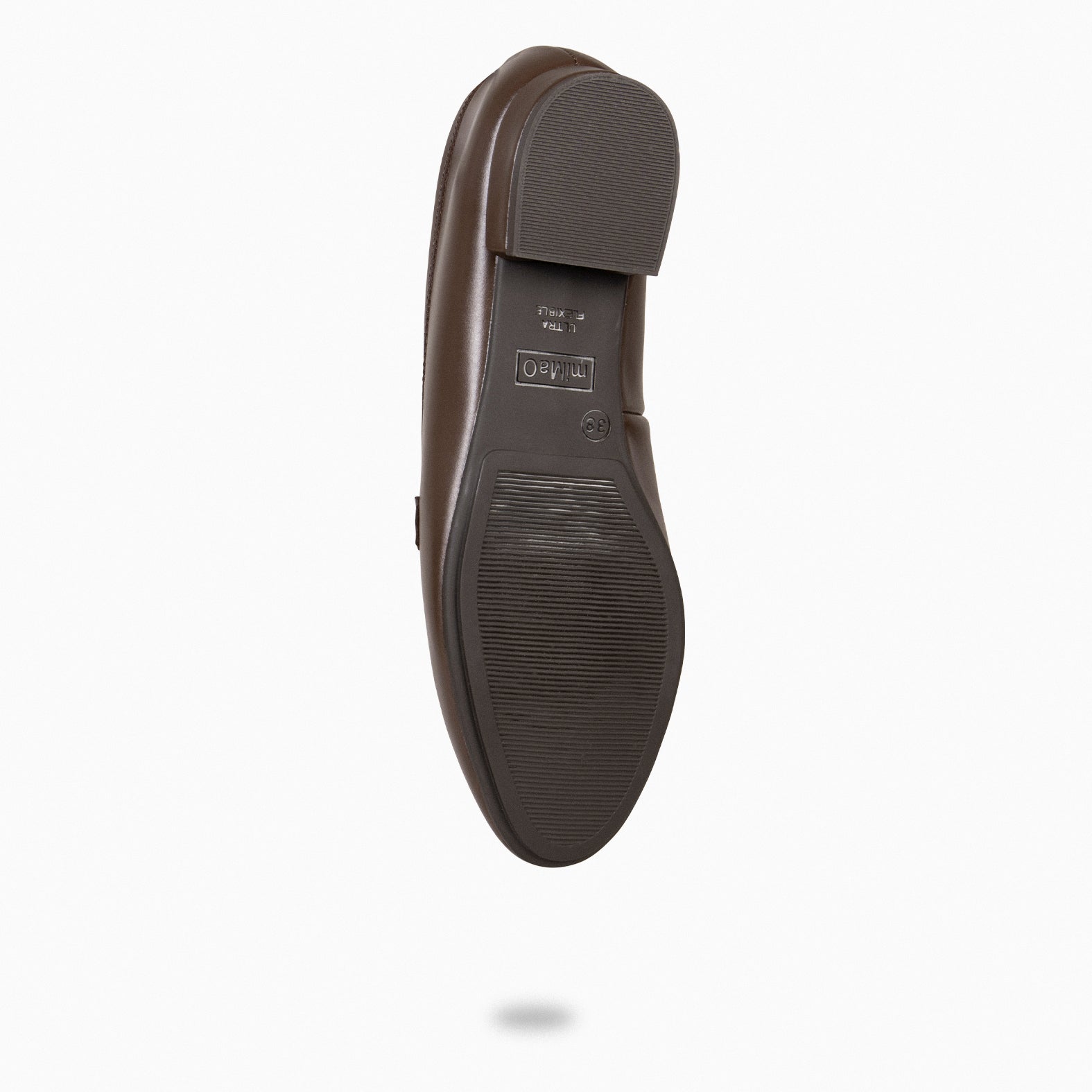 ELOISE – BROWN Flat Moccasins