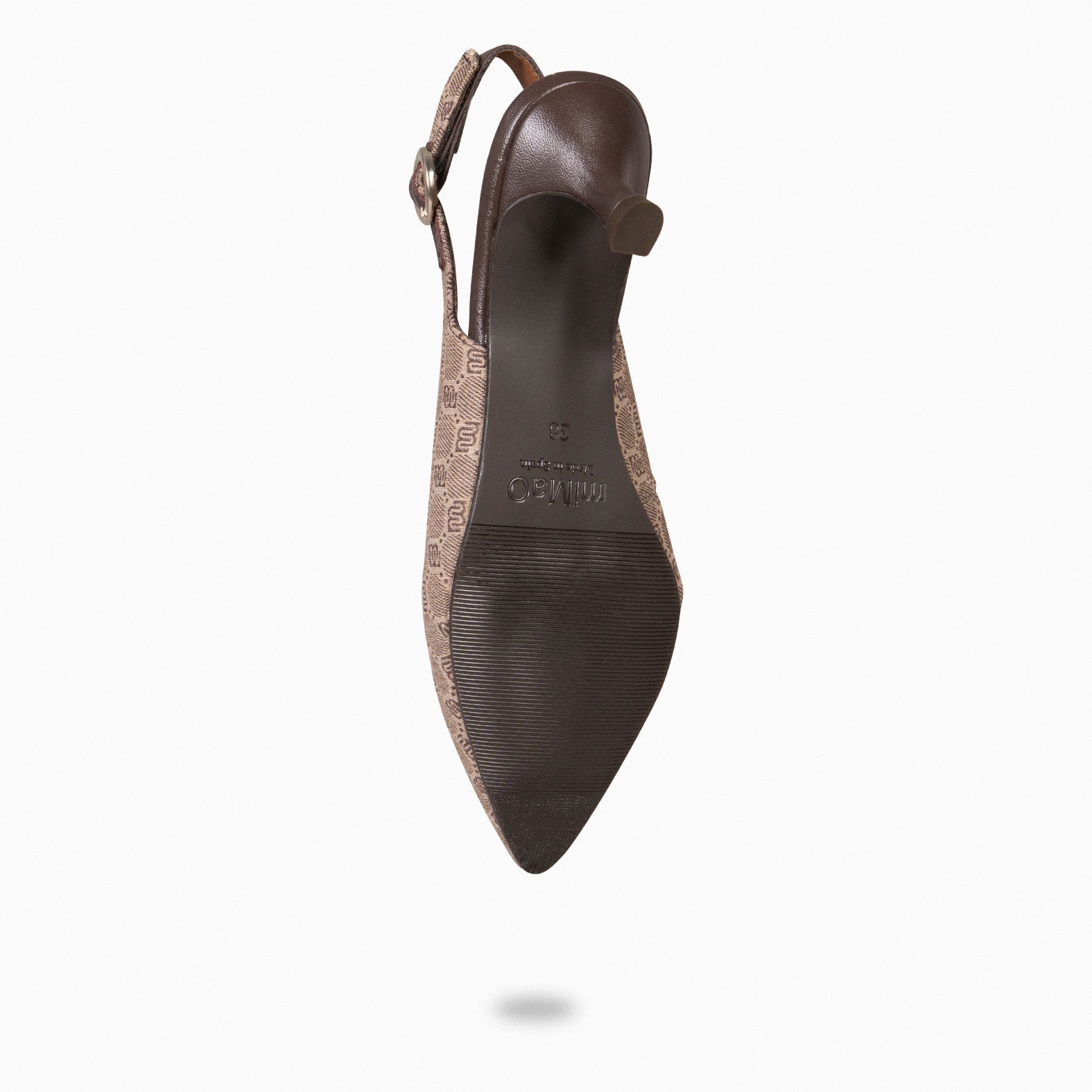 ANGIE – BROWN Slingback shoe