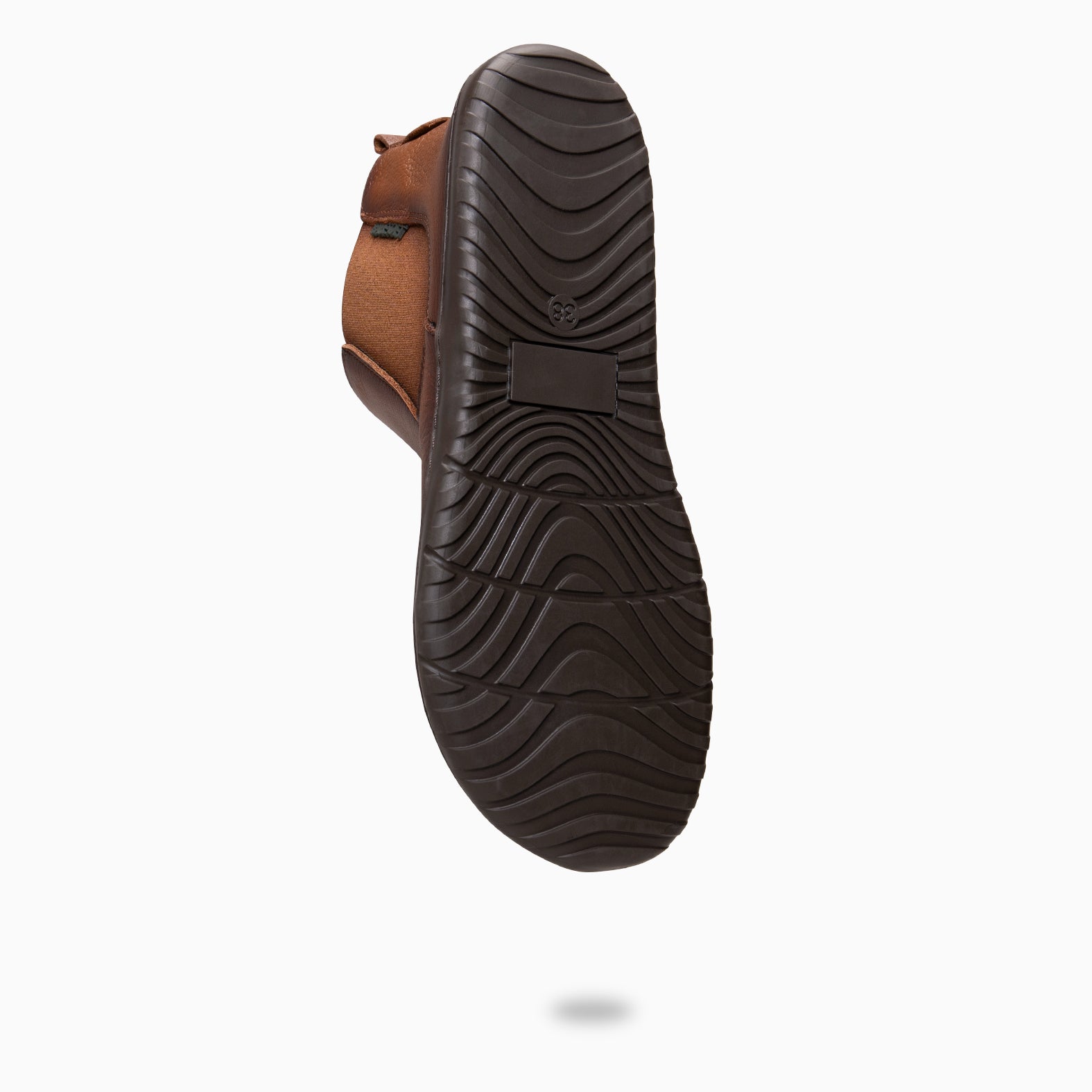 SAND -Botines tipo barefoot con elástico MARRON