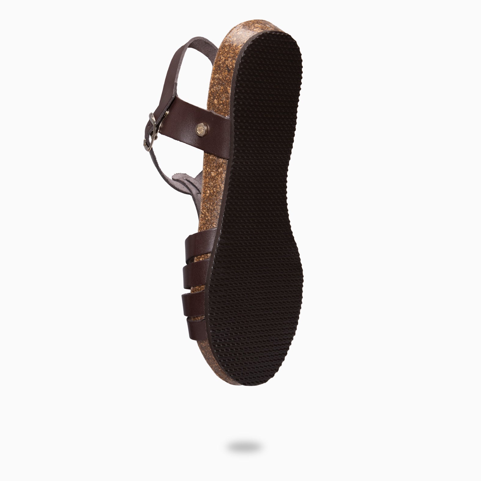 DITA - Sandálias BIO de titras MARRON