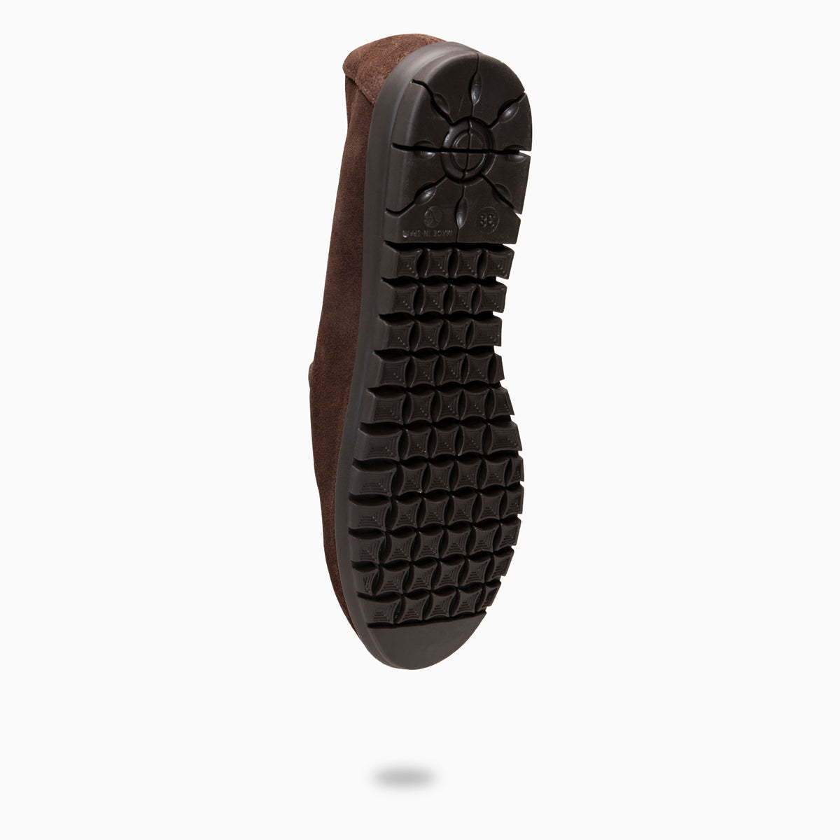 360 - Mocasines con antifaz hidrófugos MARRON