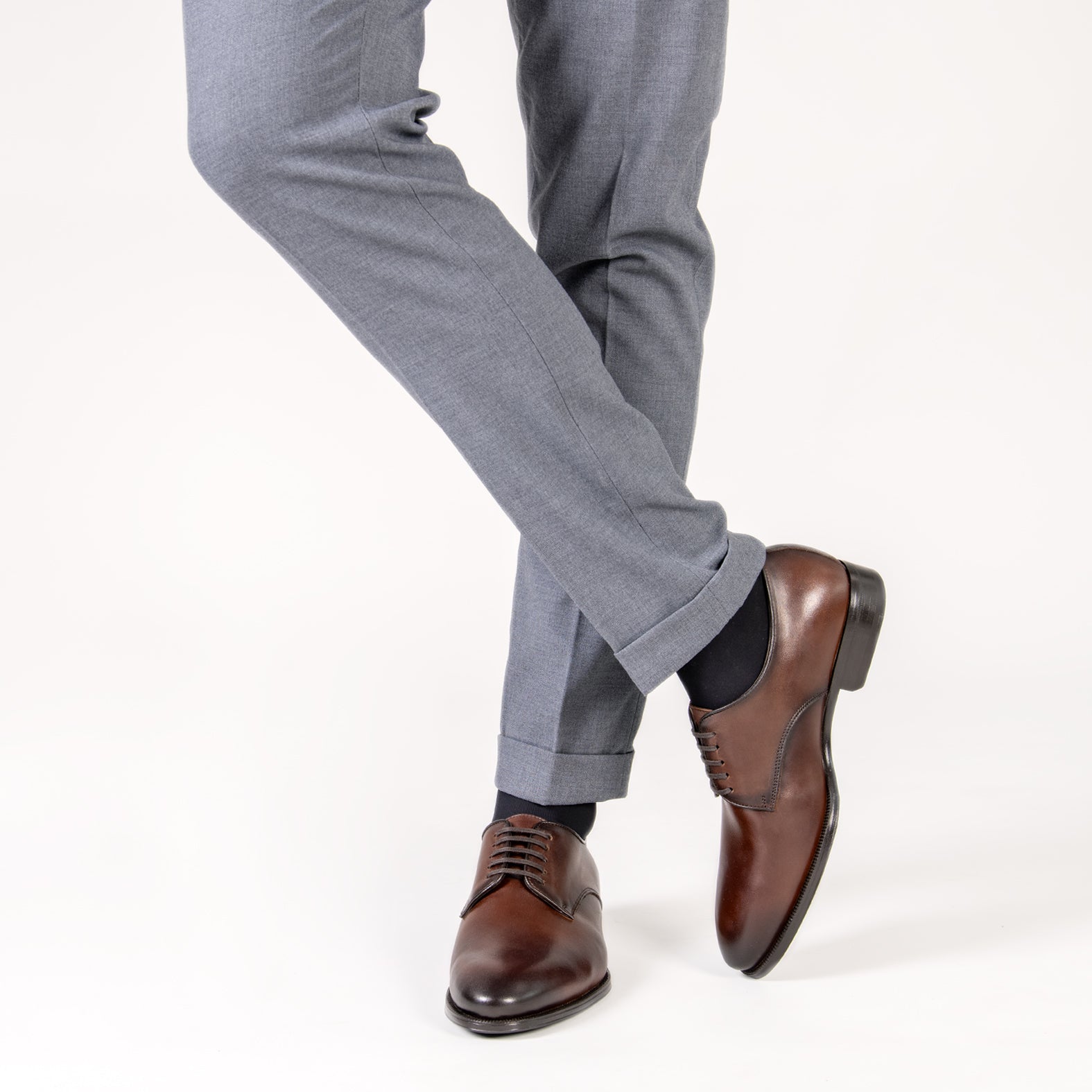 GRECO – Zapato de hombre MARRON