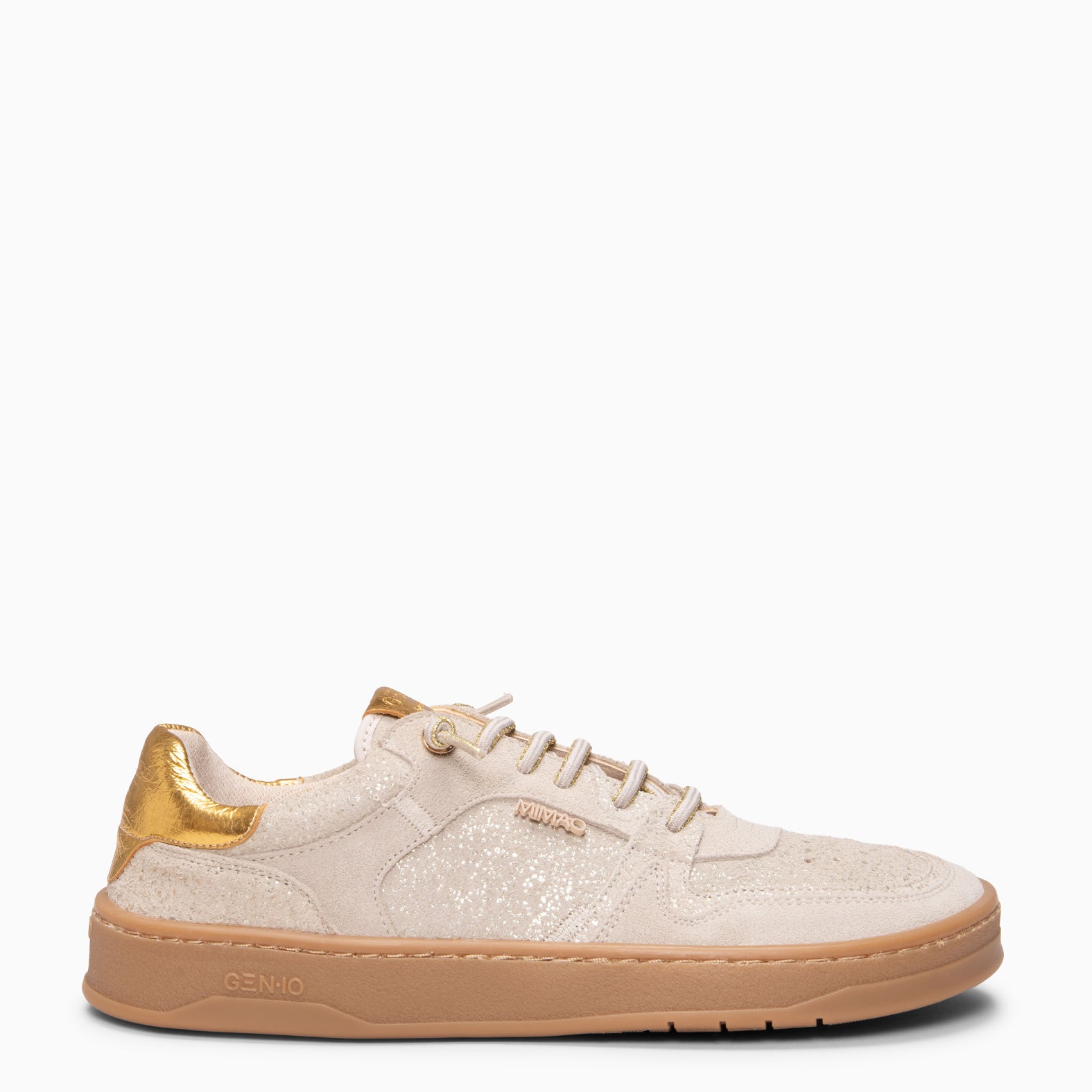 GEN-IO - Zapatillas baresoft METAL BEIGE