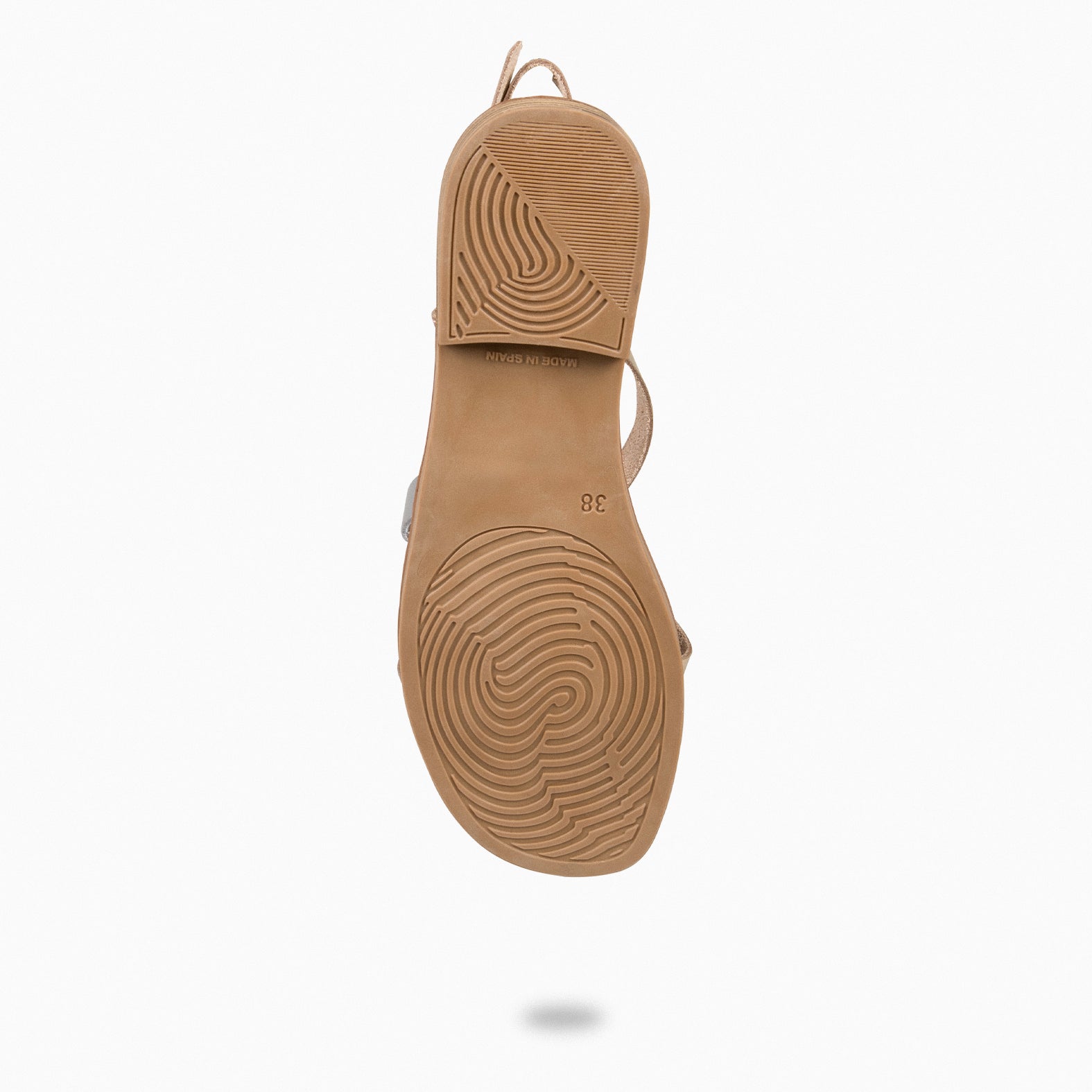 ELVA - MULTIMETAL Elegant Flat Sandals 
