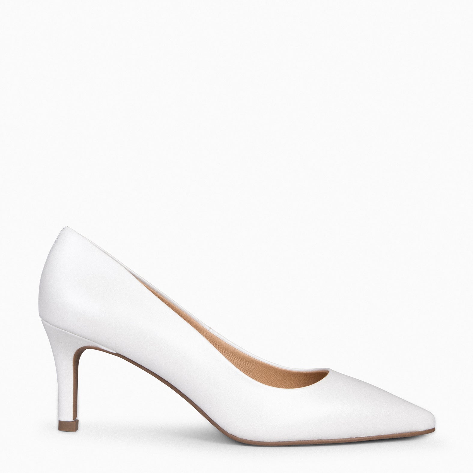 Zapato discount blanco mujer