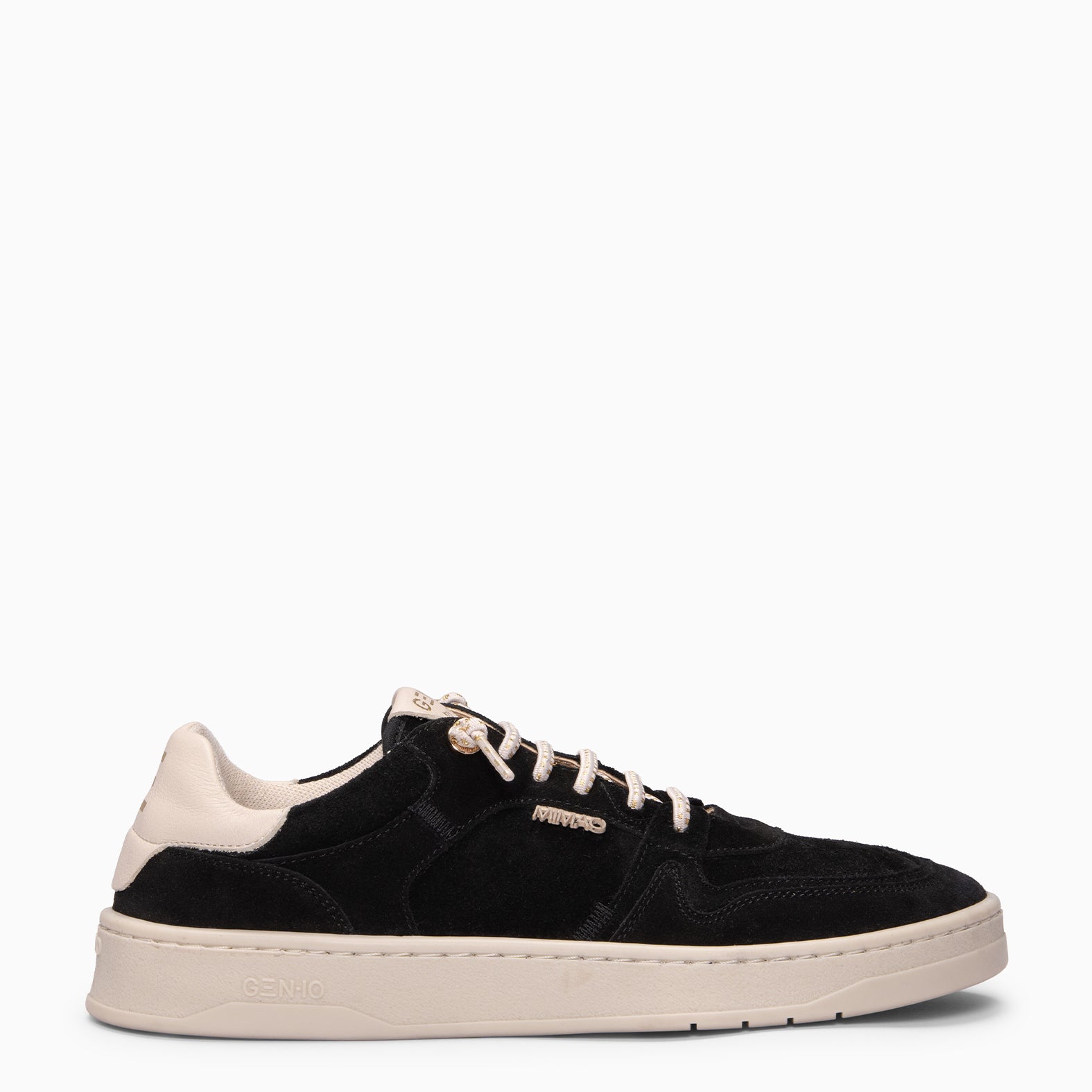GEN-IO - Zapatillas baresoft NEGRO BEIGE