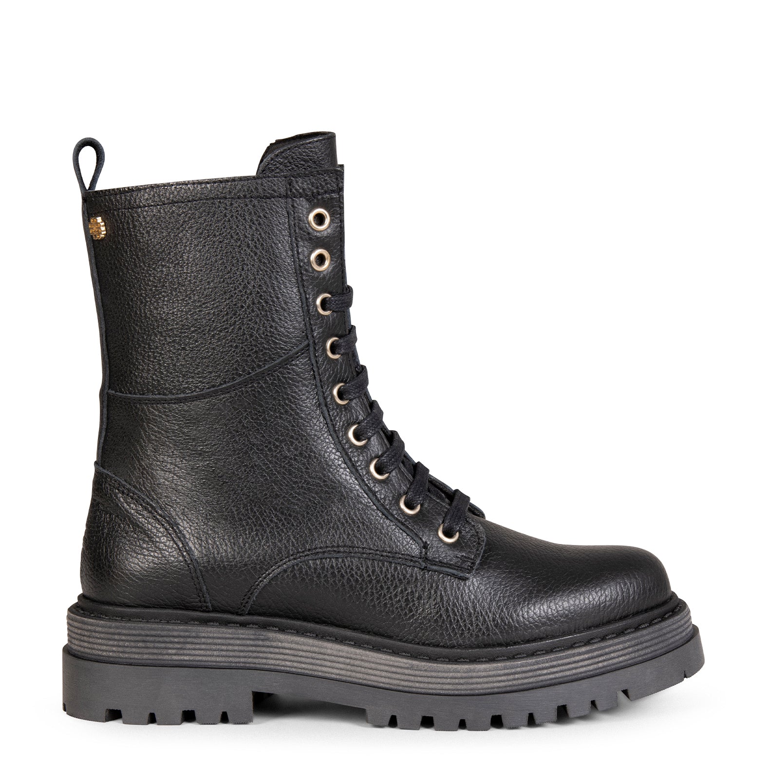 ROLLING – Bota militar NEGRO