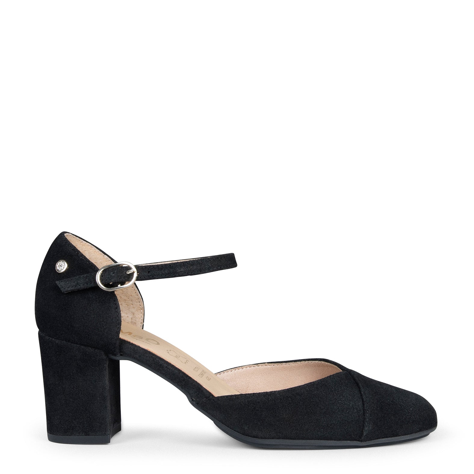 Zapato pulsera outlet negro