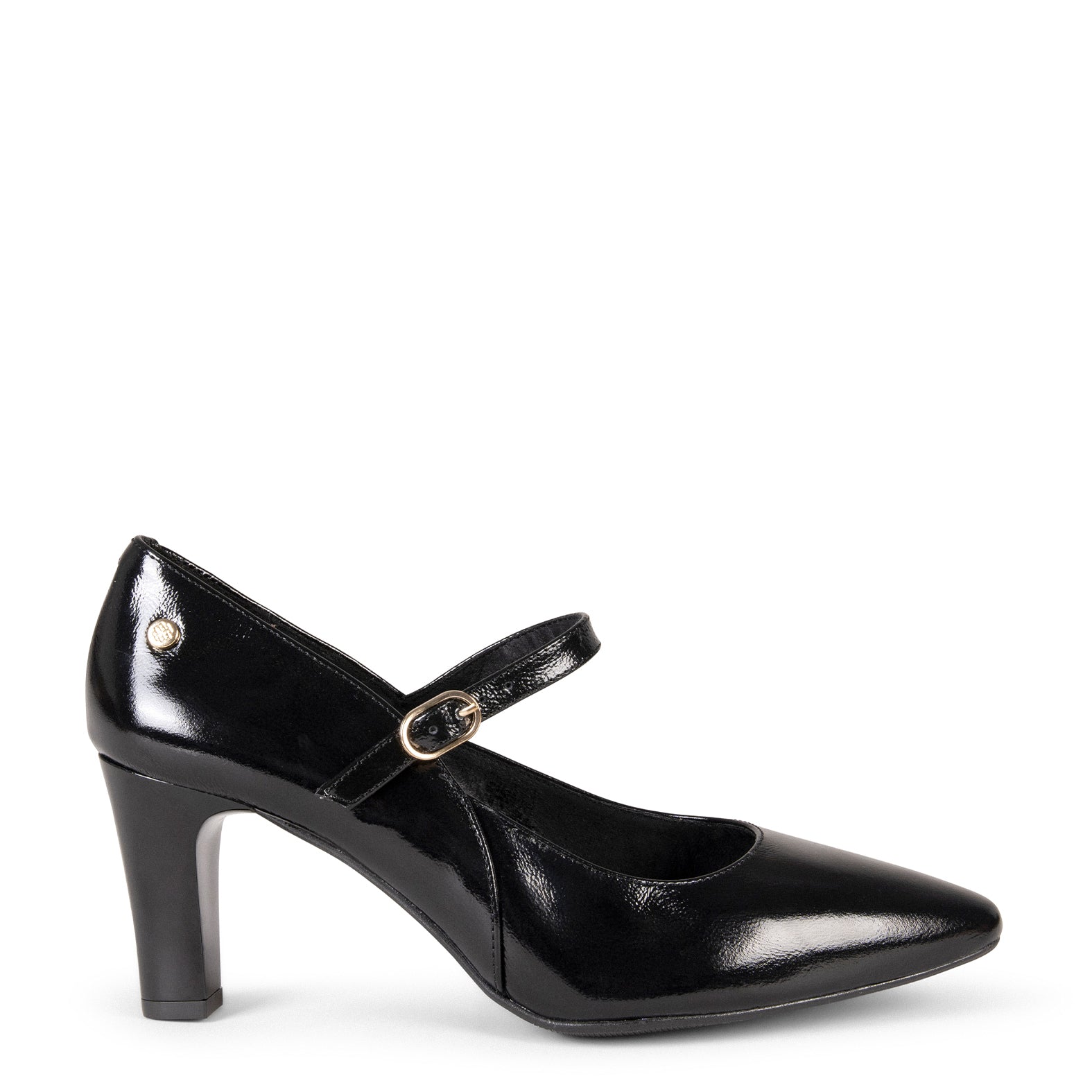 GILDA – BLACK High-heeled mary-janes