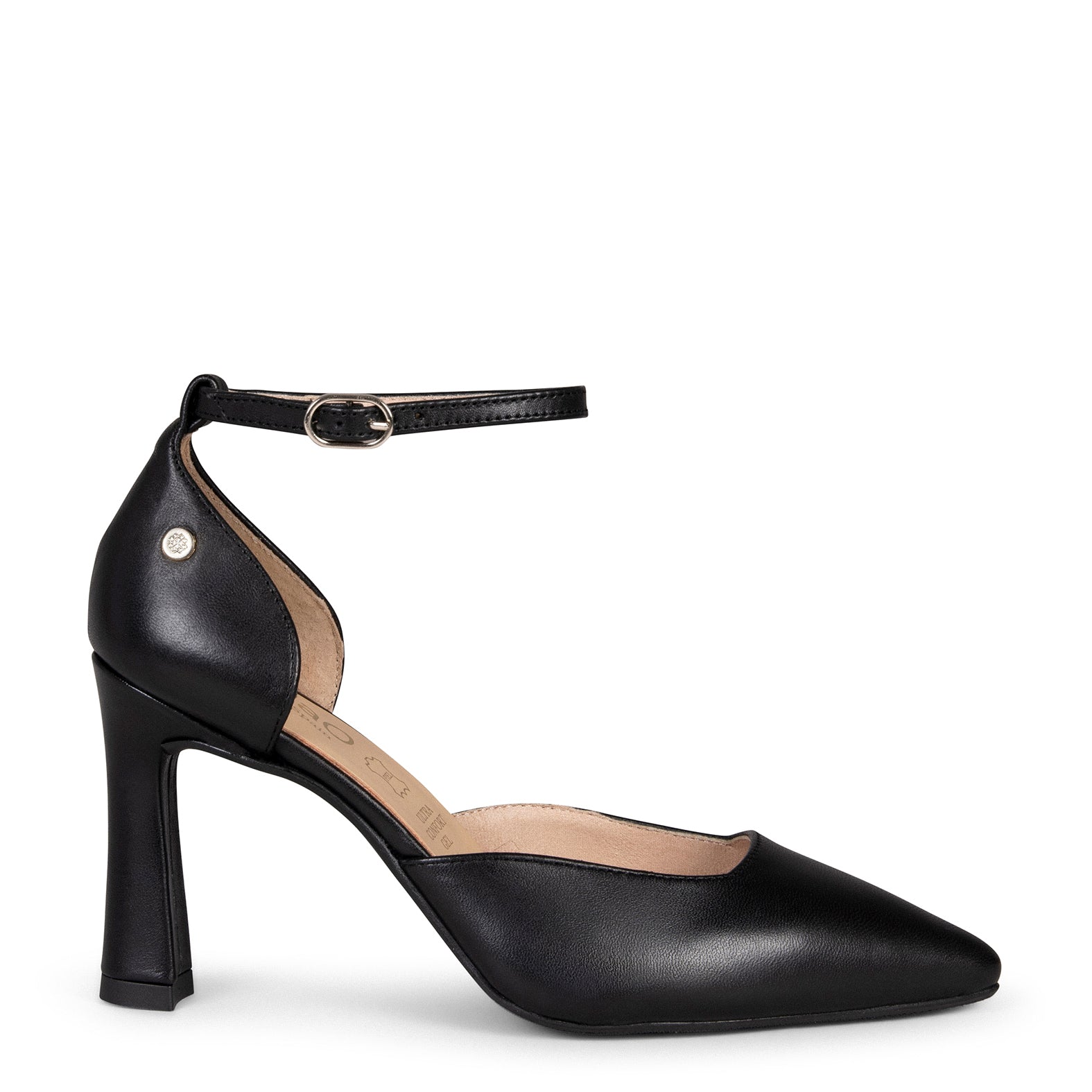 AINHOA BLACK elegant heels miMaO