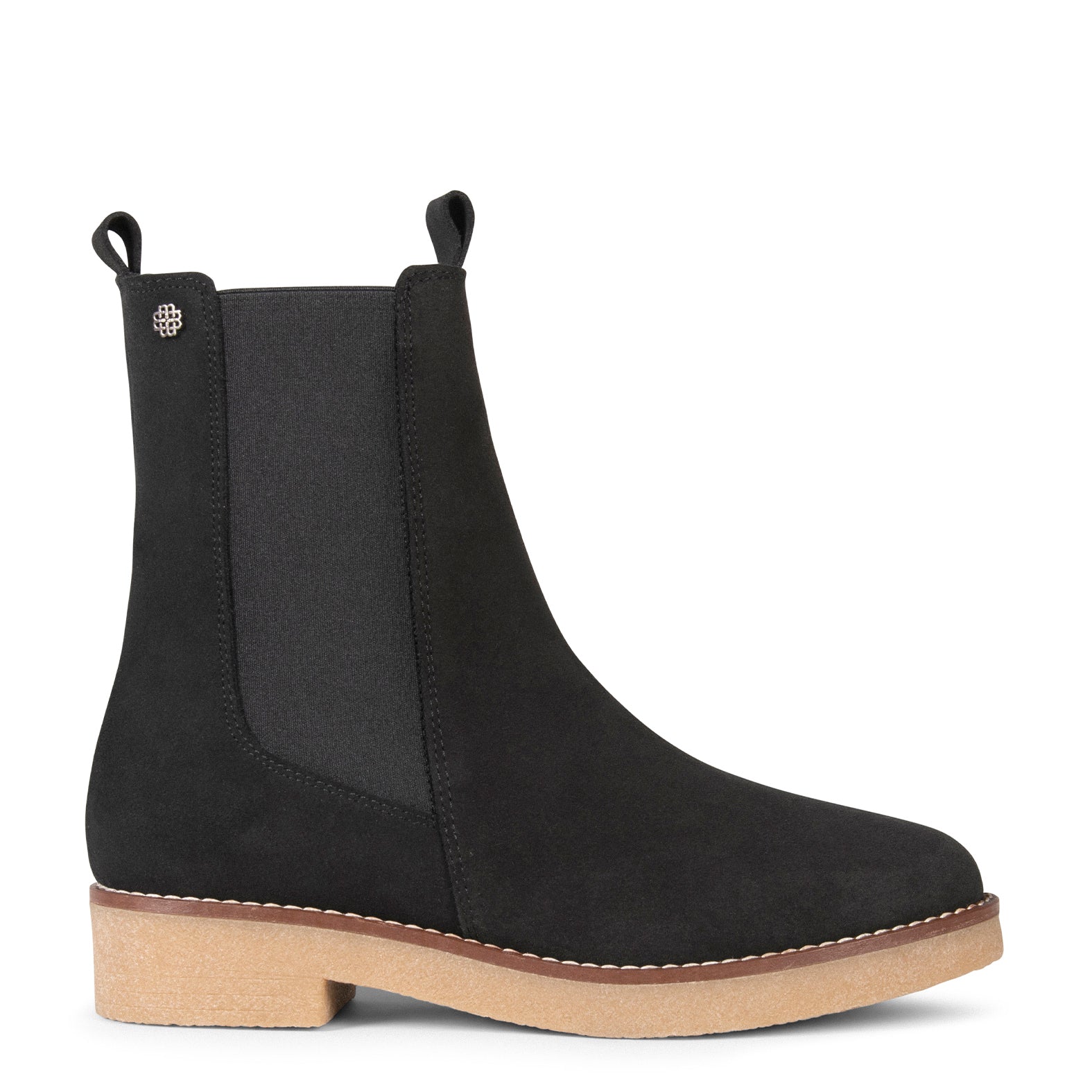 PORTLAND – BLACK Chelsea Booties