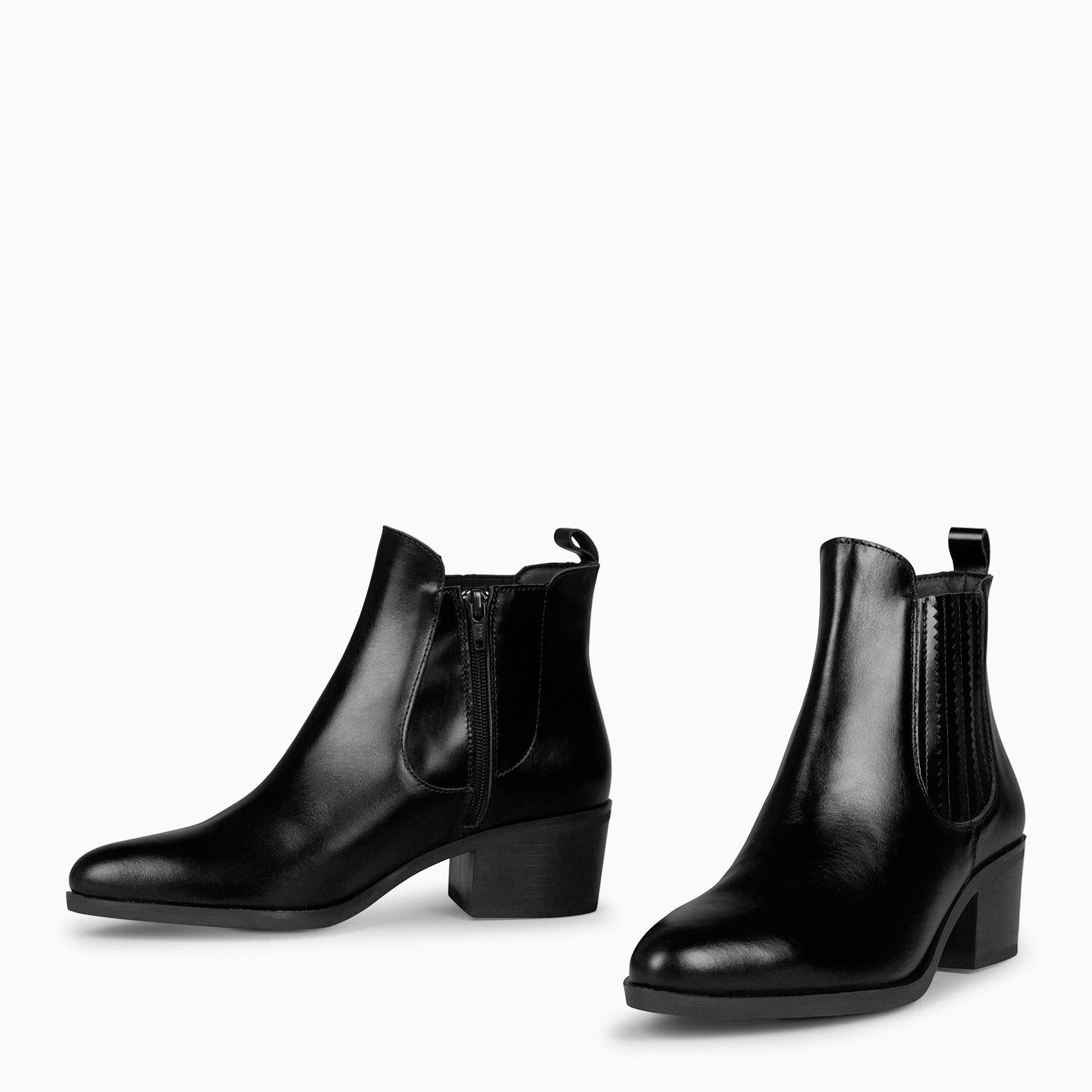 SHELLY Chelsea Boots pour femme NOIR