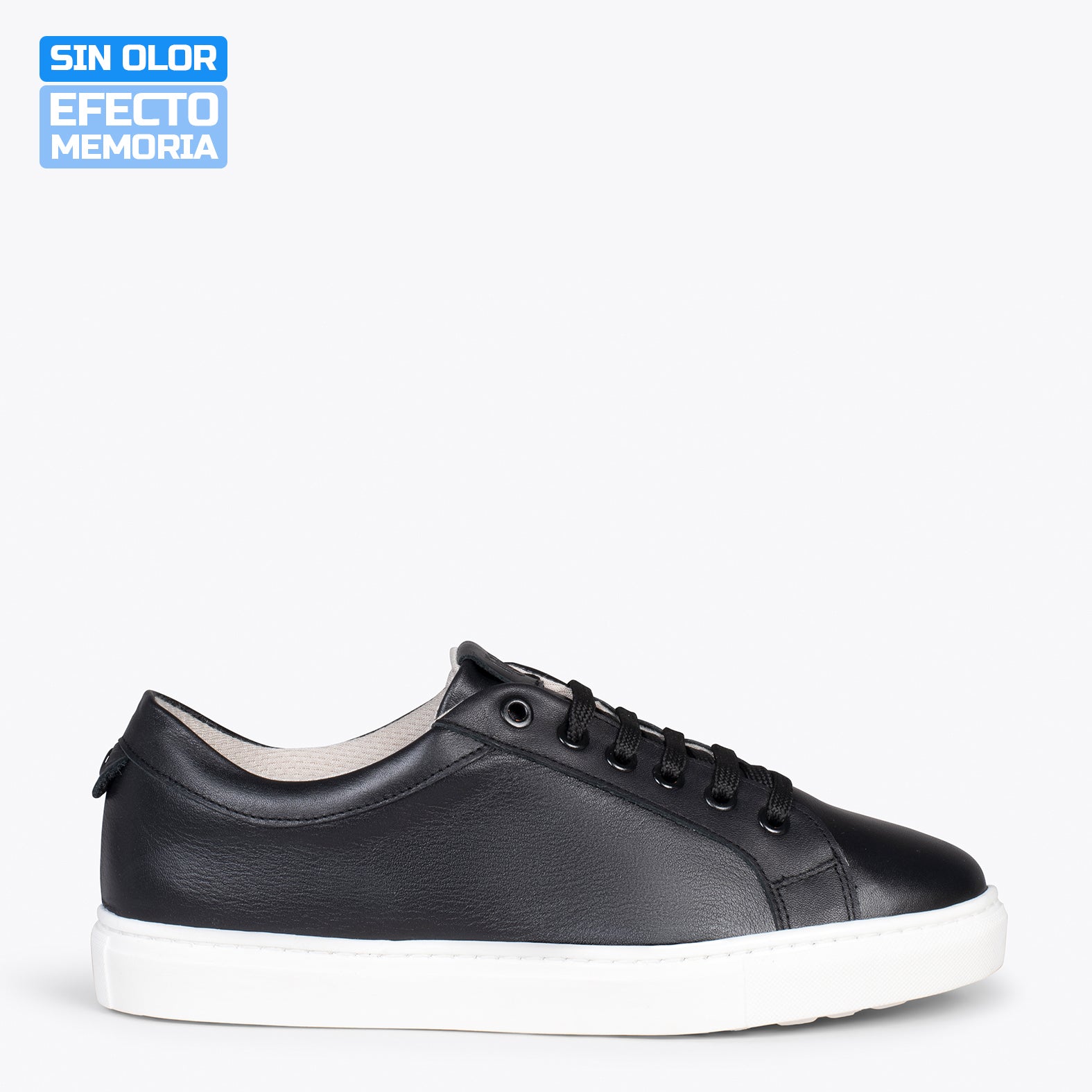 SNEAKER – BLACK casual sneakers for women