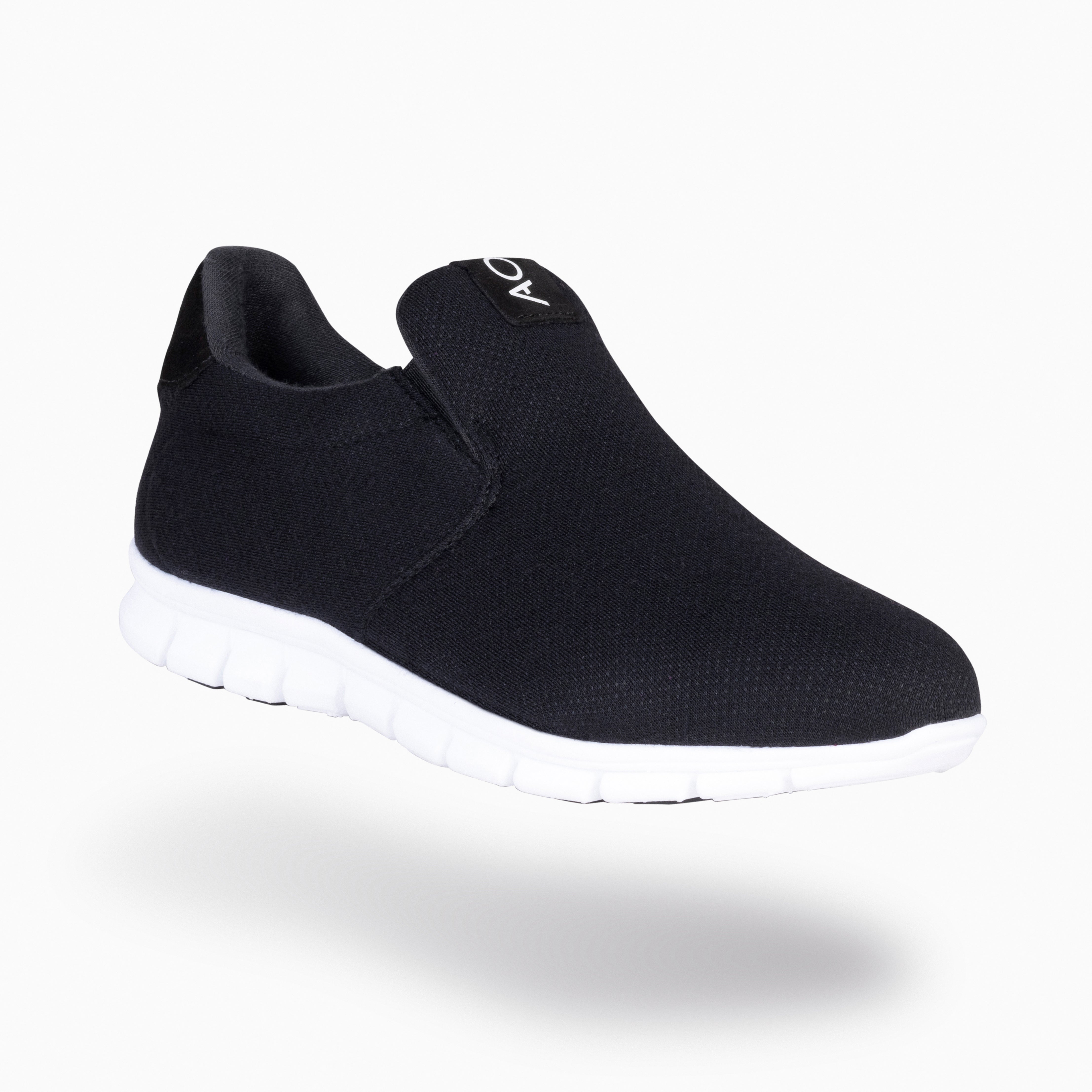 AIR – Baskets sans lacets pour femme NOIR