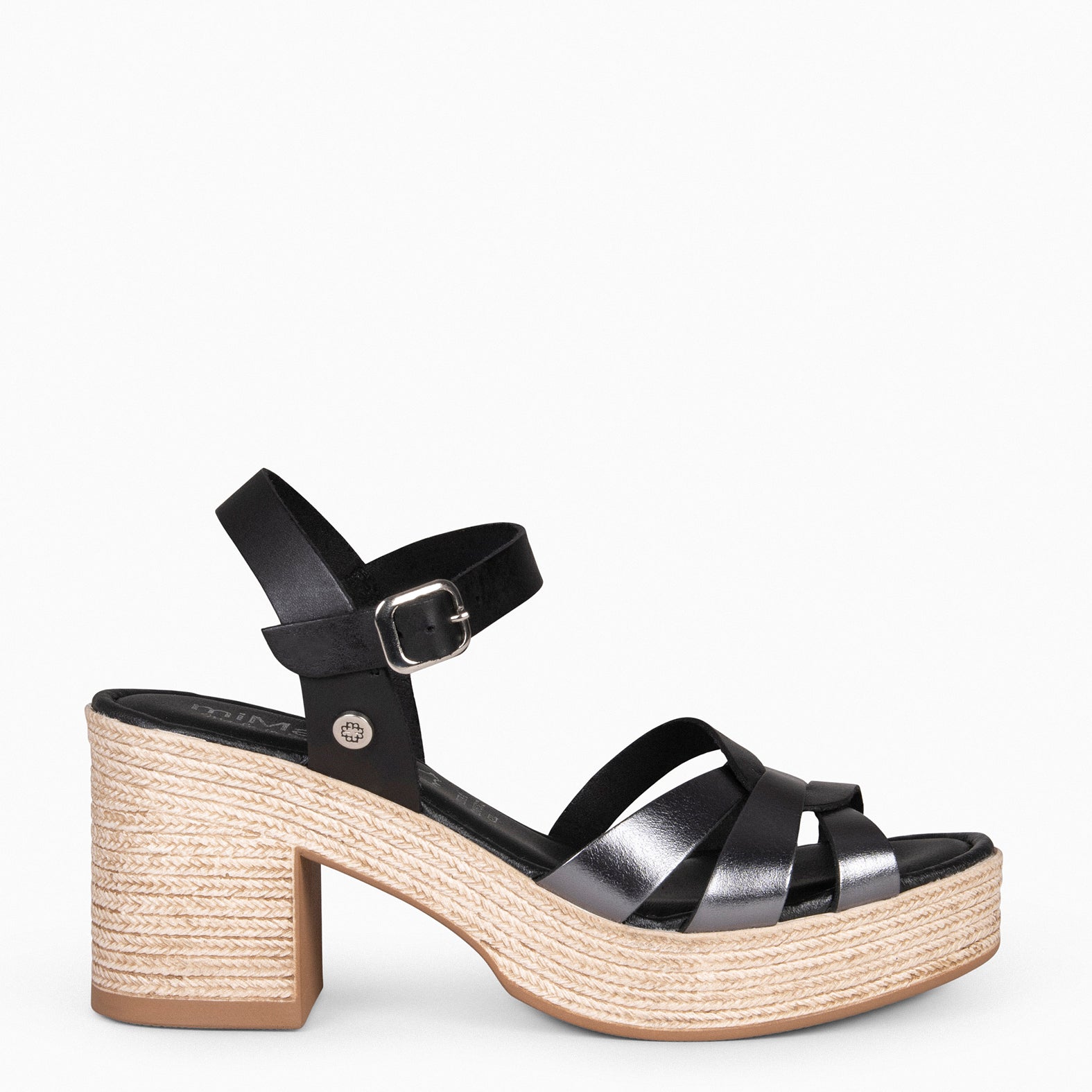 LARISA - Black Platform Sandal