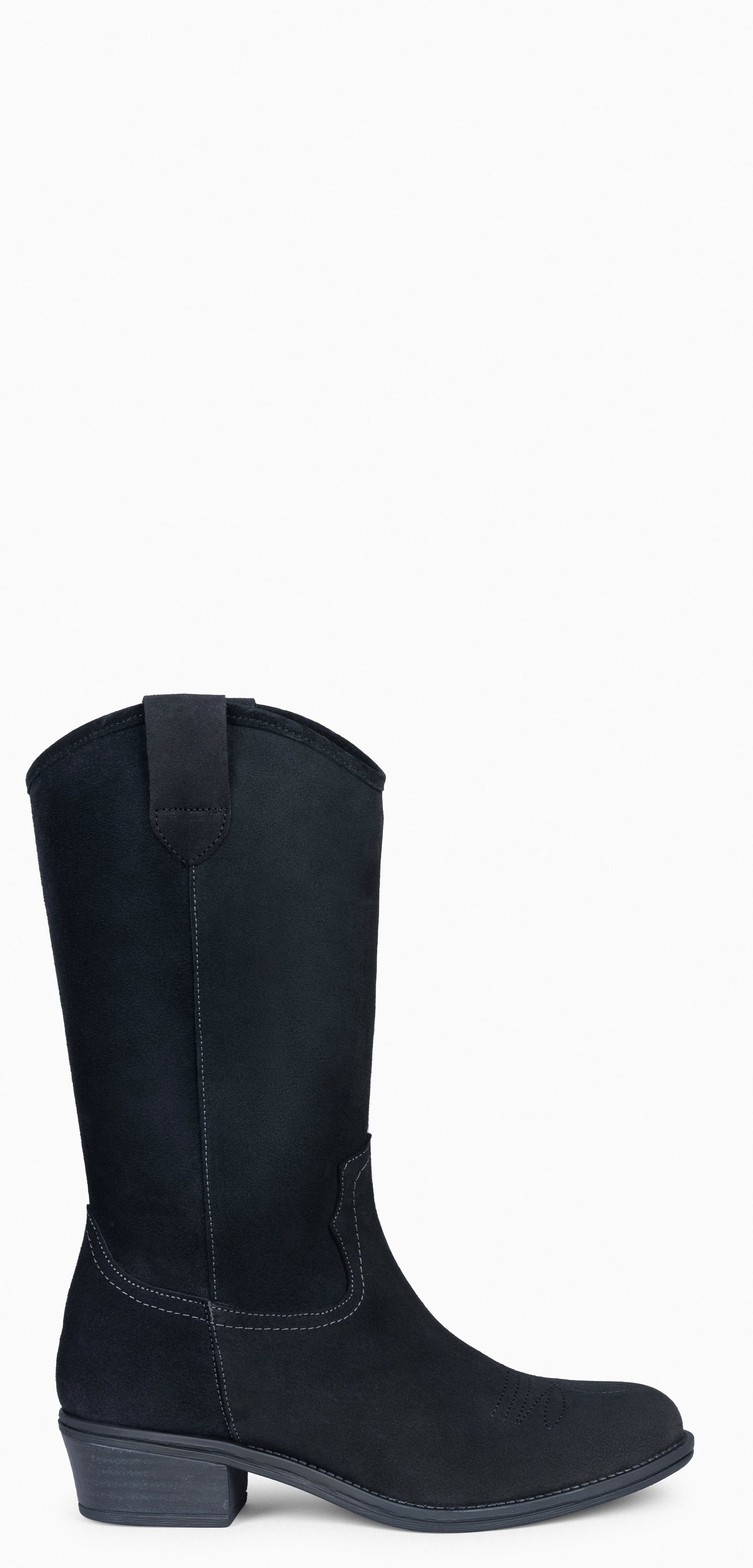 ONTARIO – BLACK Women Cowboy Boots