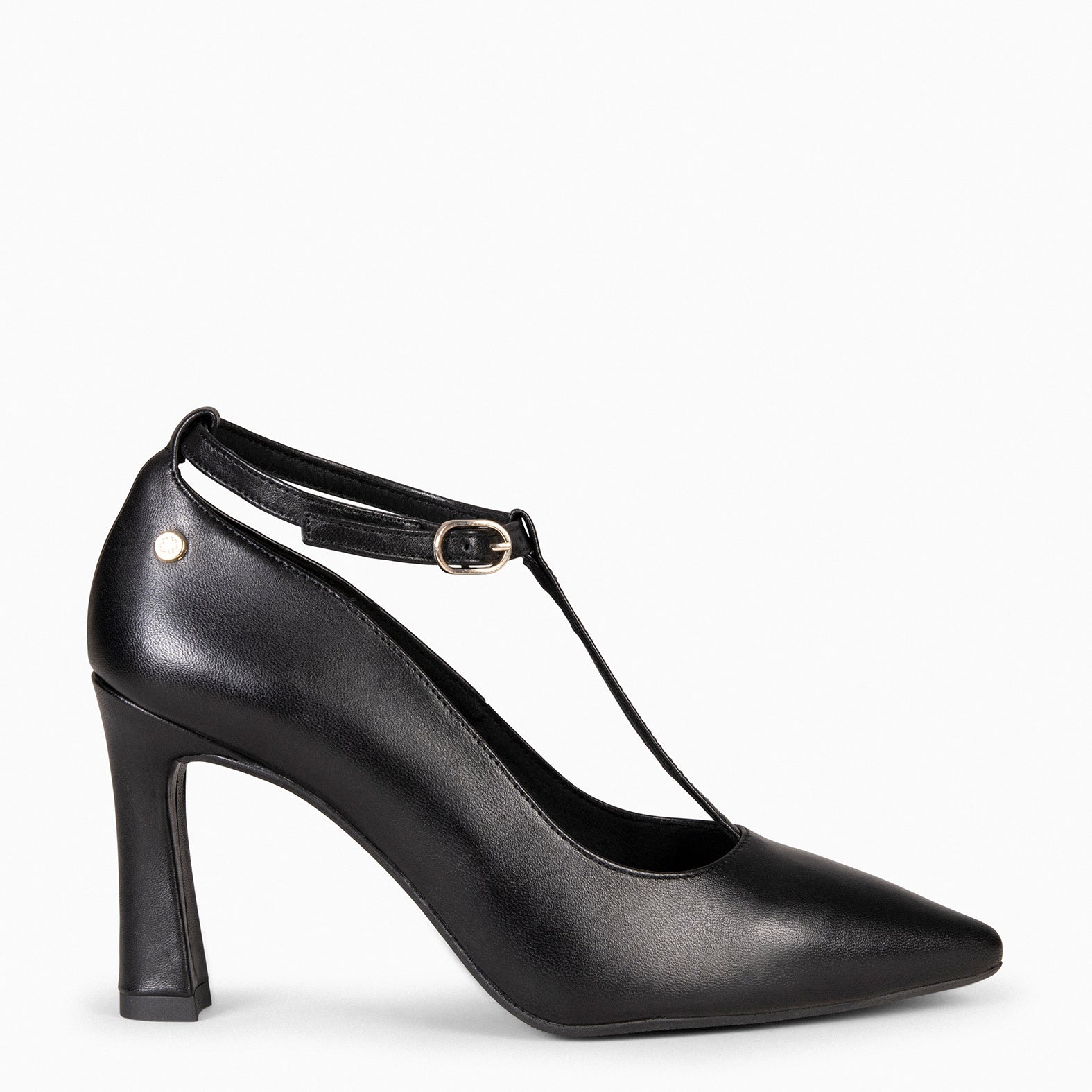 YANE – BLACK High-heeled shoe