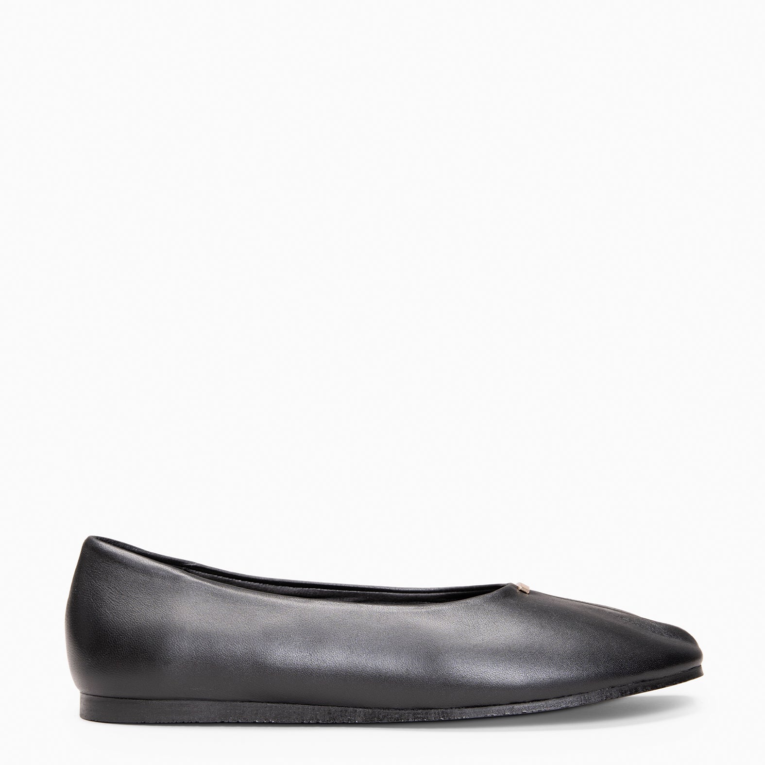 CALA - Ballerines Baresoft en cuir NOIR