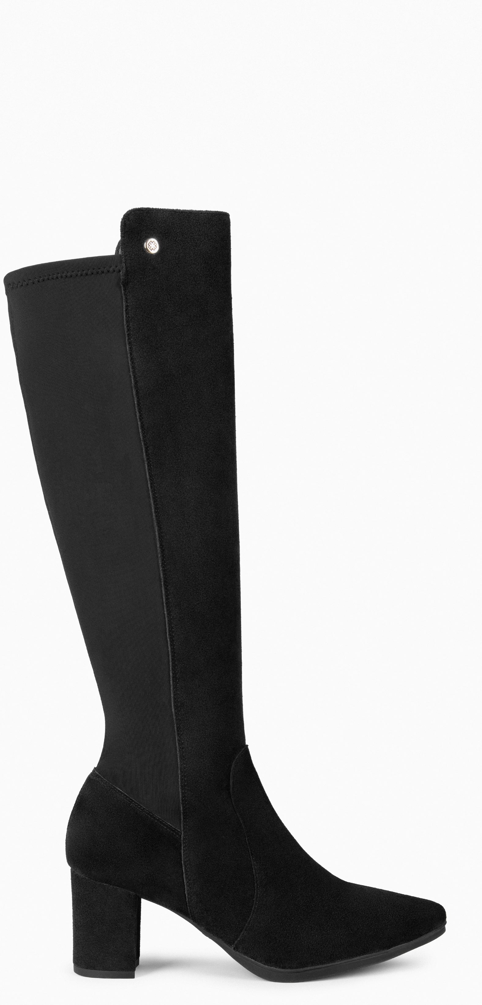 SUNSET – BLACK Heel Boots