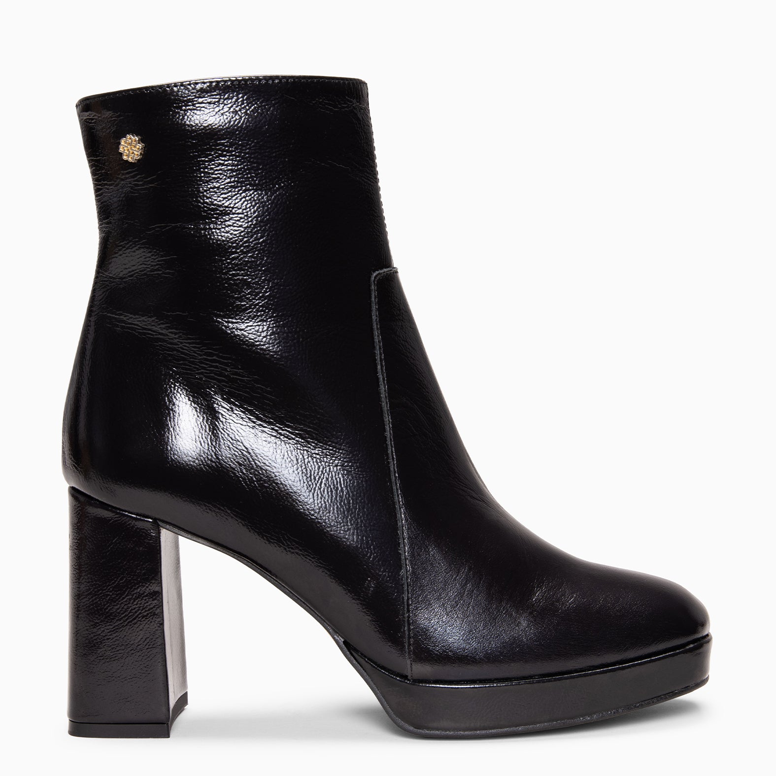 NOX - Botines de tacón alto NEGRO