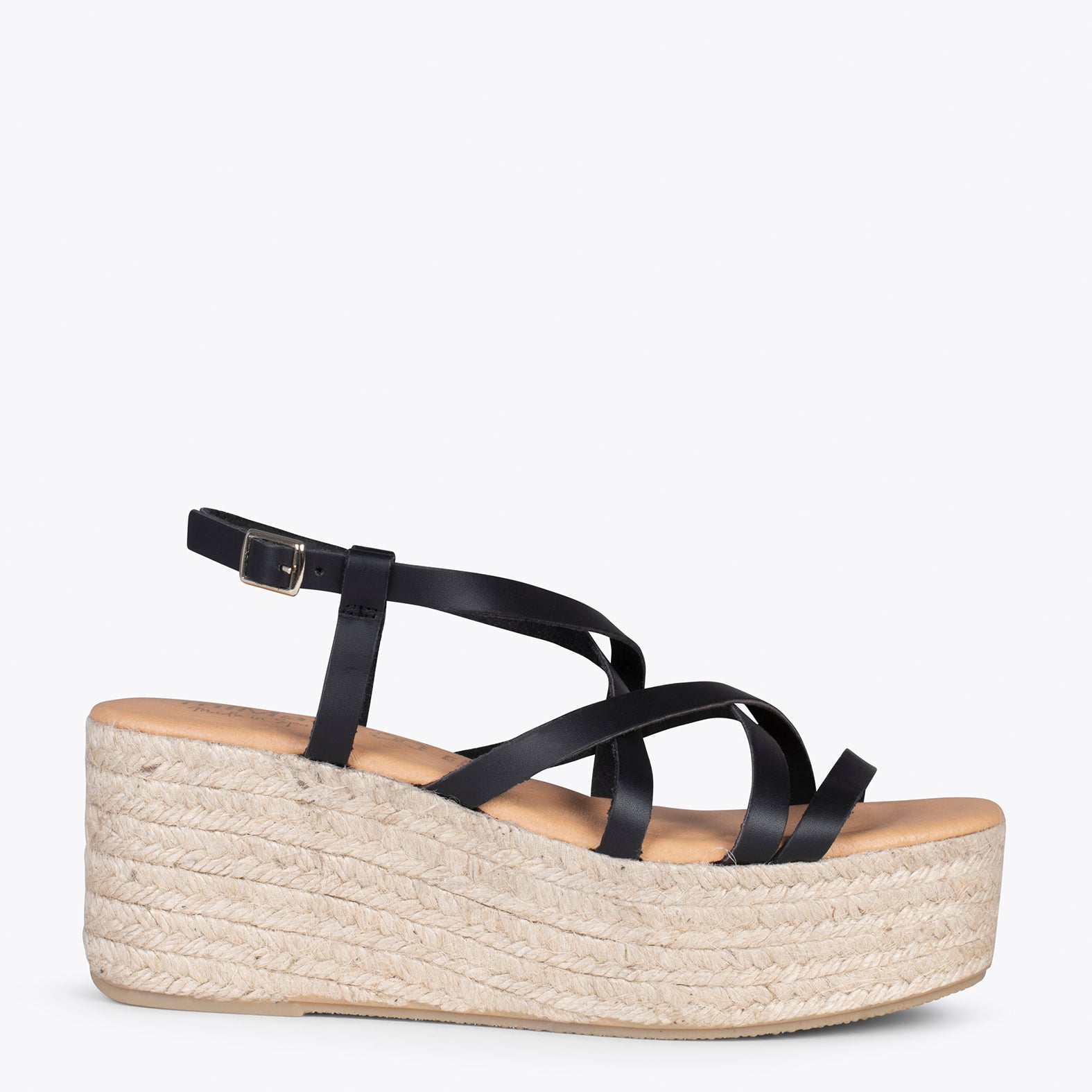 Cuñas Bajas Esparto Mujer MiMaO CASARES Cuña De Esparto Ibicenca