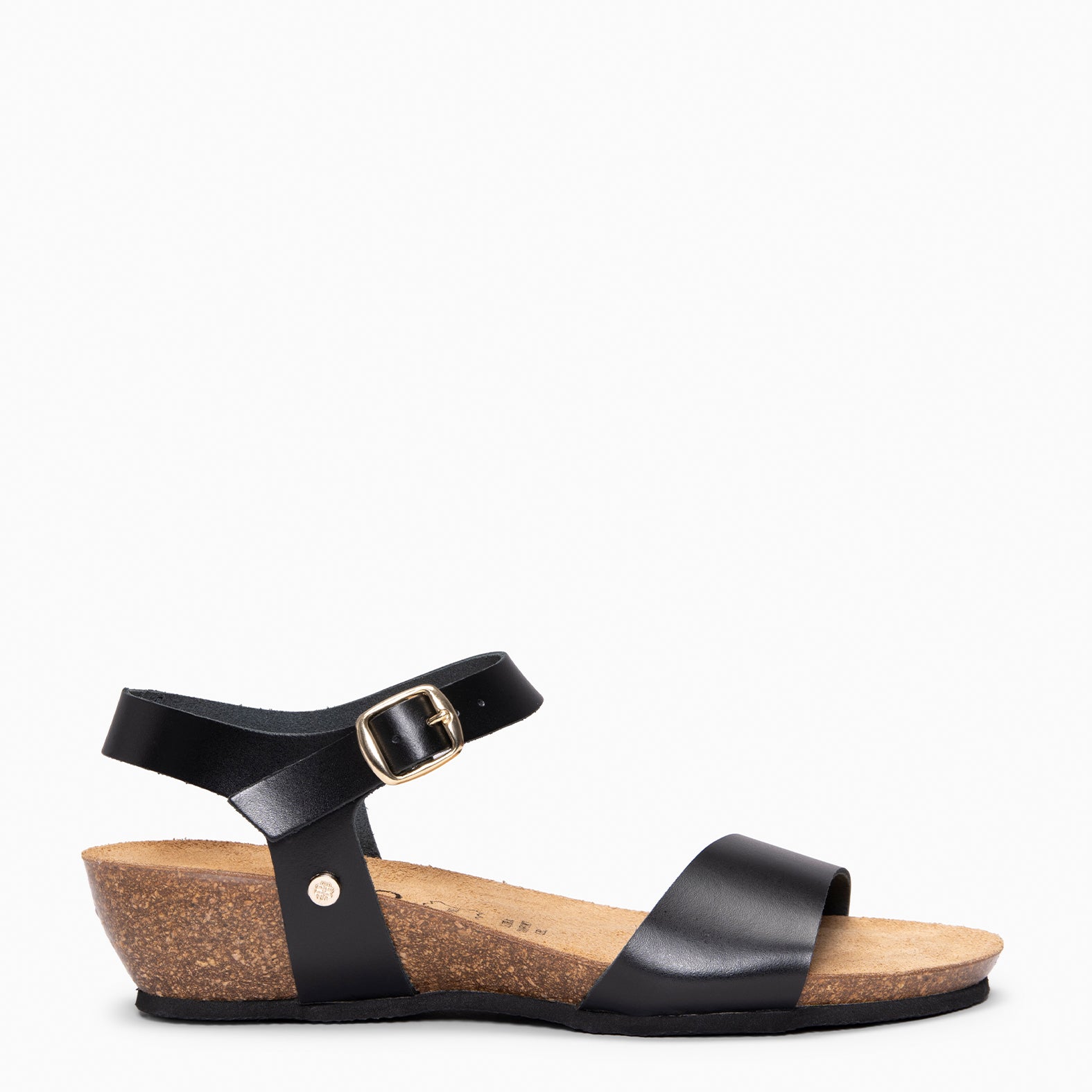 BEQUIA - Sandalia bio NEGRO