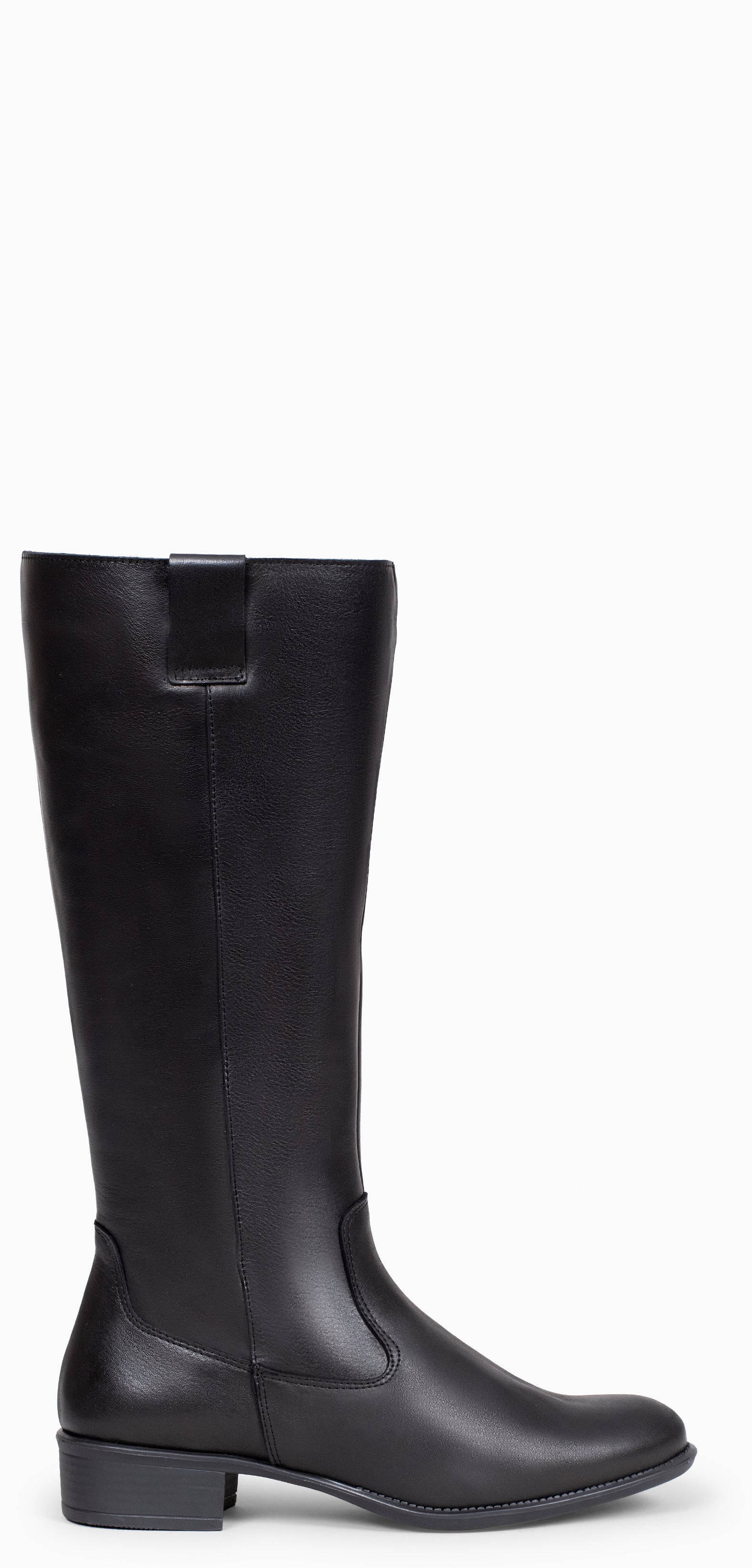 Botas piel caña ancha mujer new arrivals