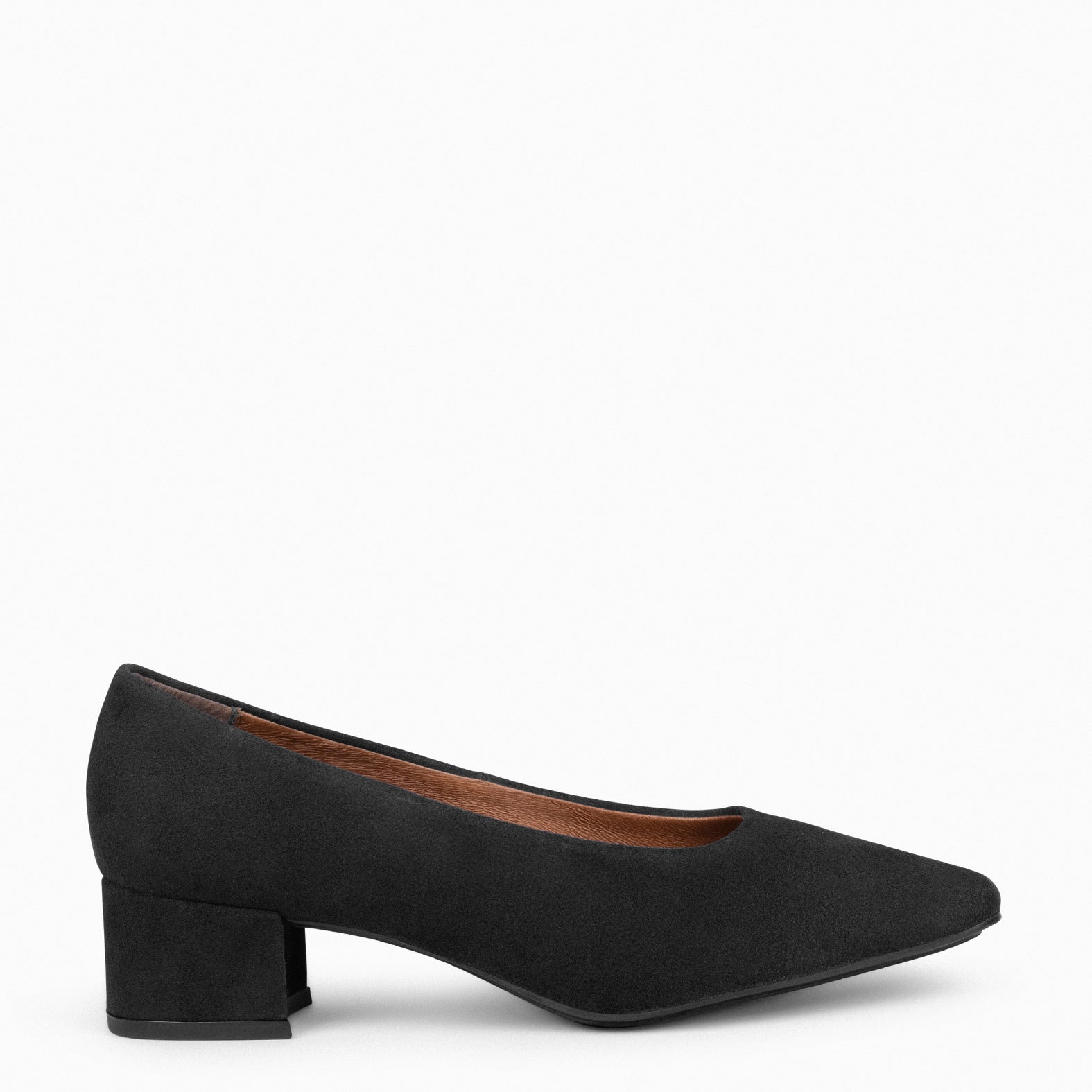 Escarpins clearance nubuck noir