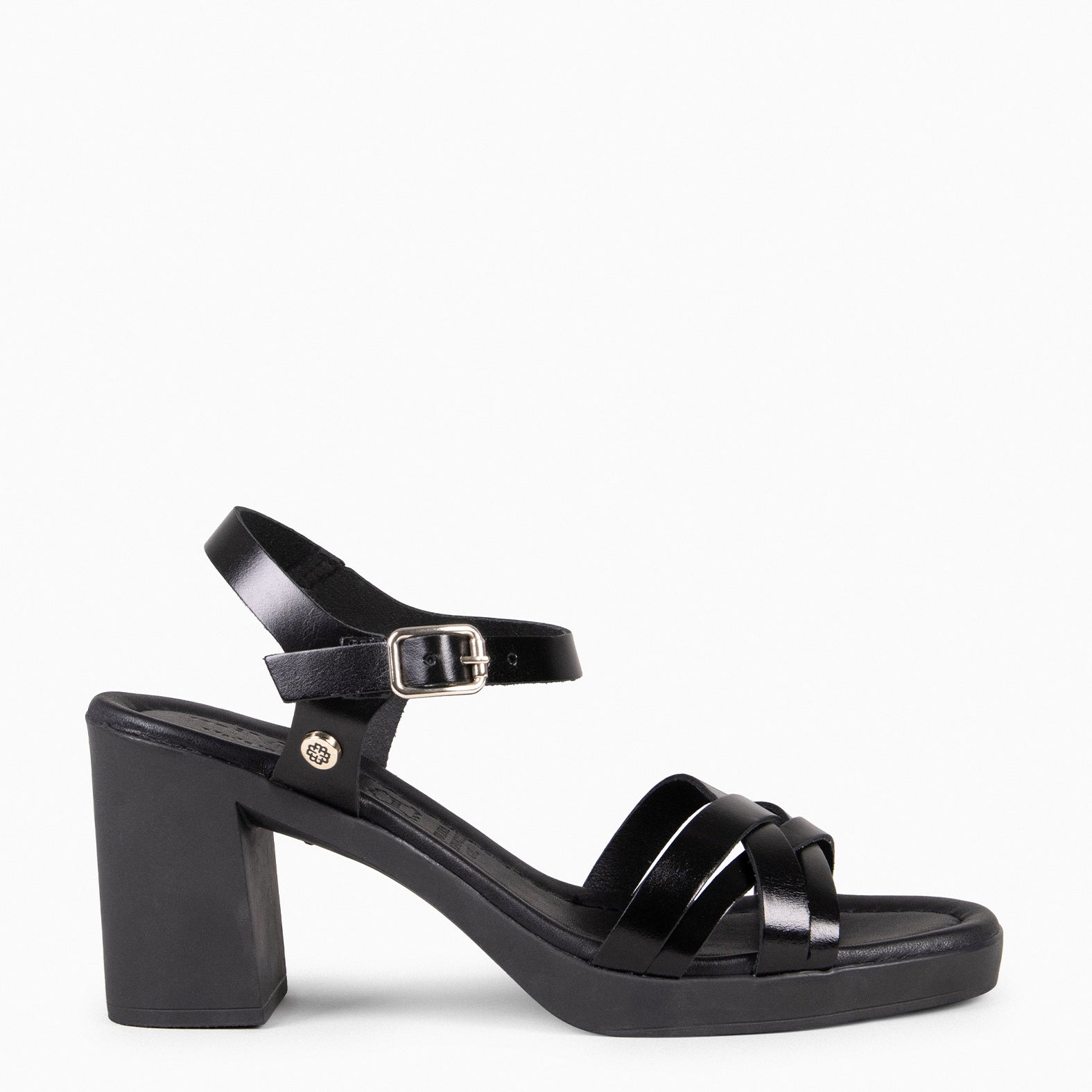 AROA - BLACK High-heel Sandals
