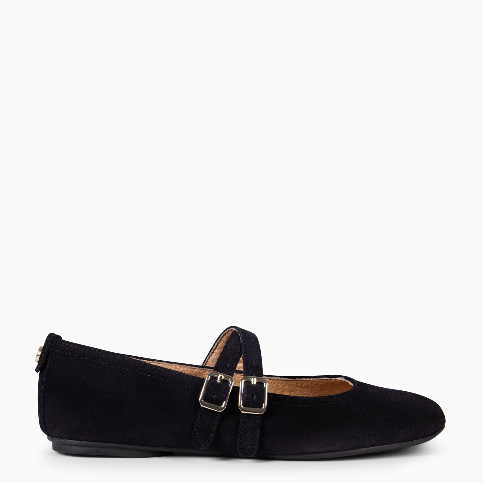 AMAPOLA - BAILARINA PLANA BARESOFT NEGRO