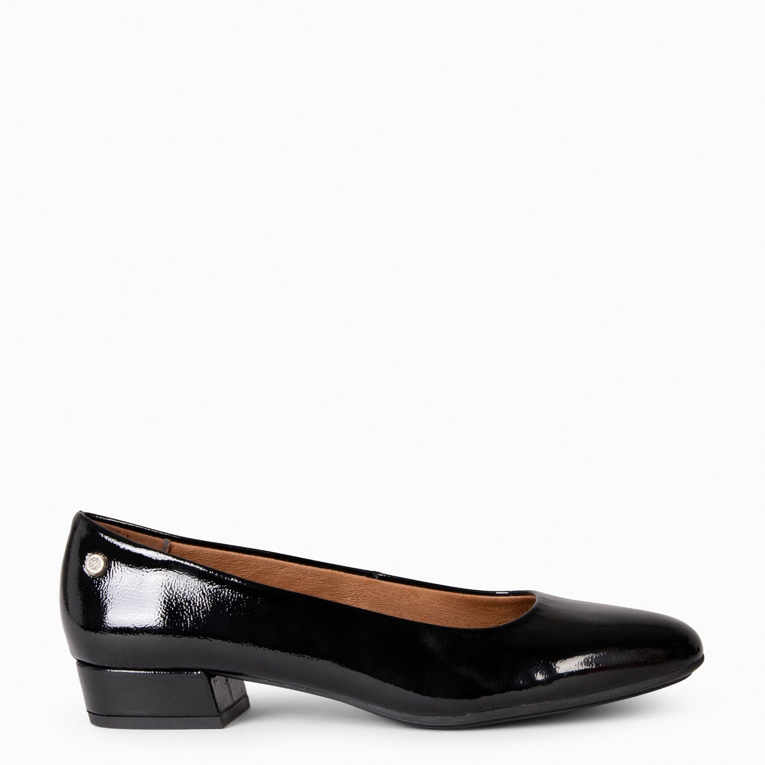 URBAN XS – BLACK low heel shoe