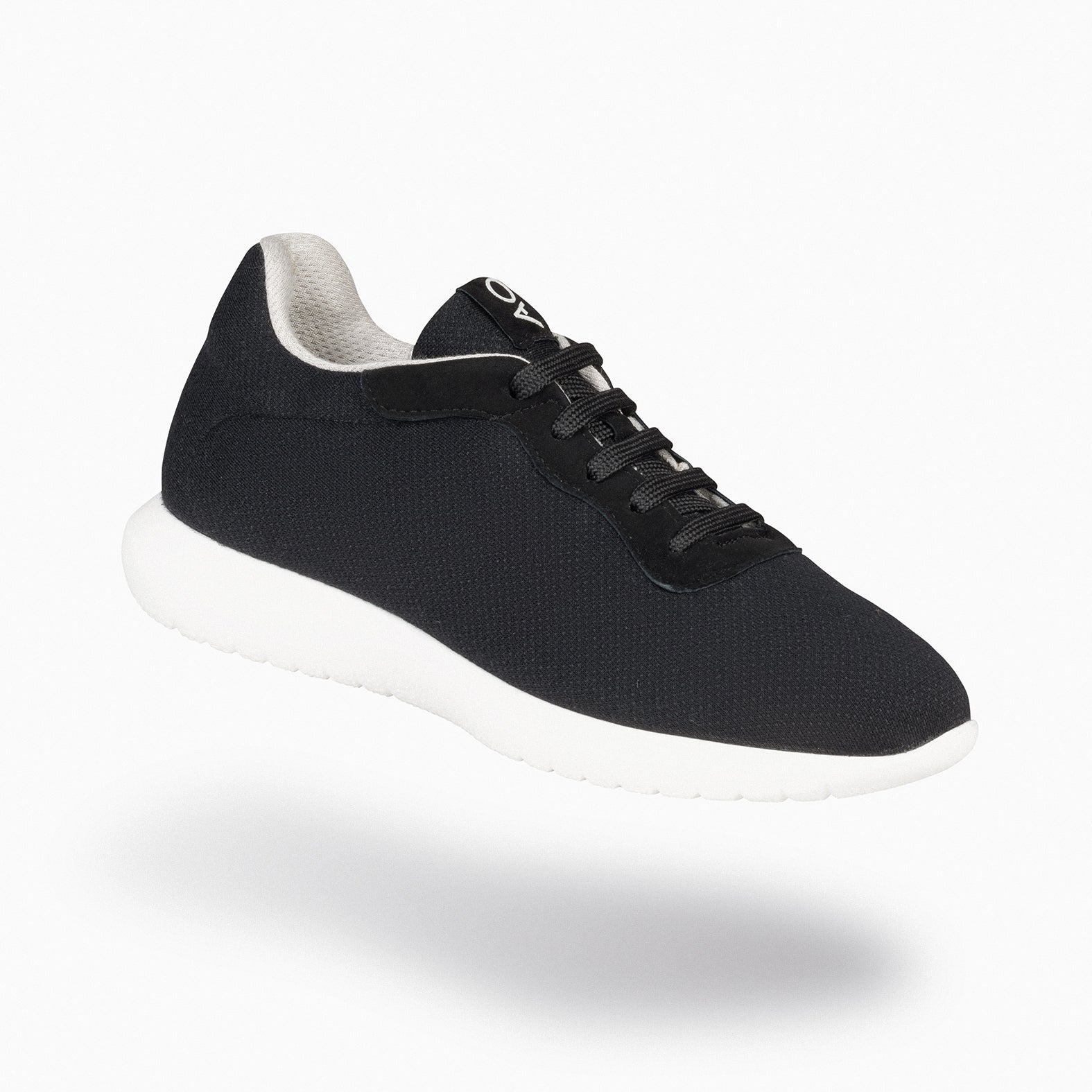 YOGA - BLACK Merino Wool Sport Shoes
