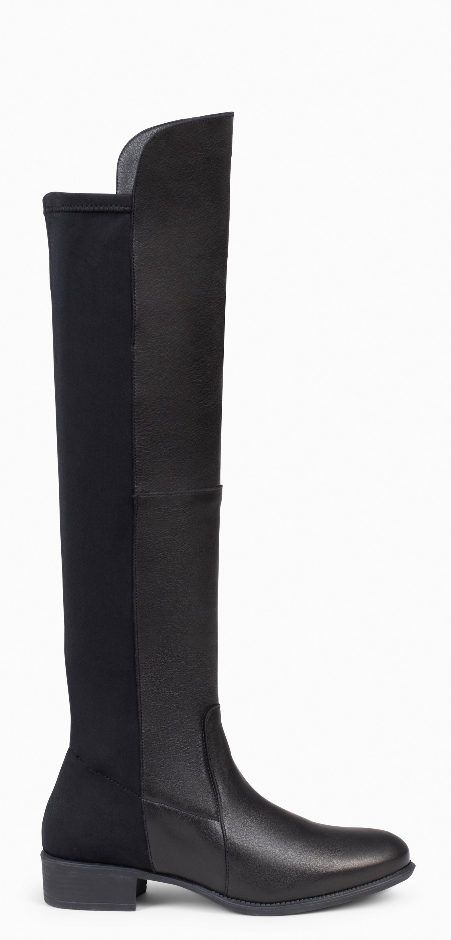 Clearance Botas Botas Largas Para Mujer Sin Tacon Tacón Bajo Botas