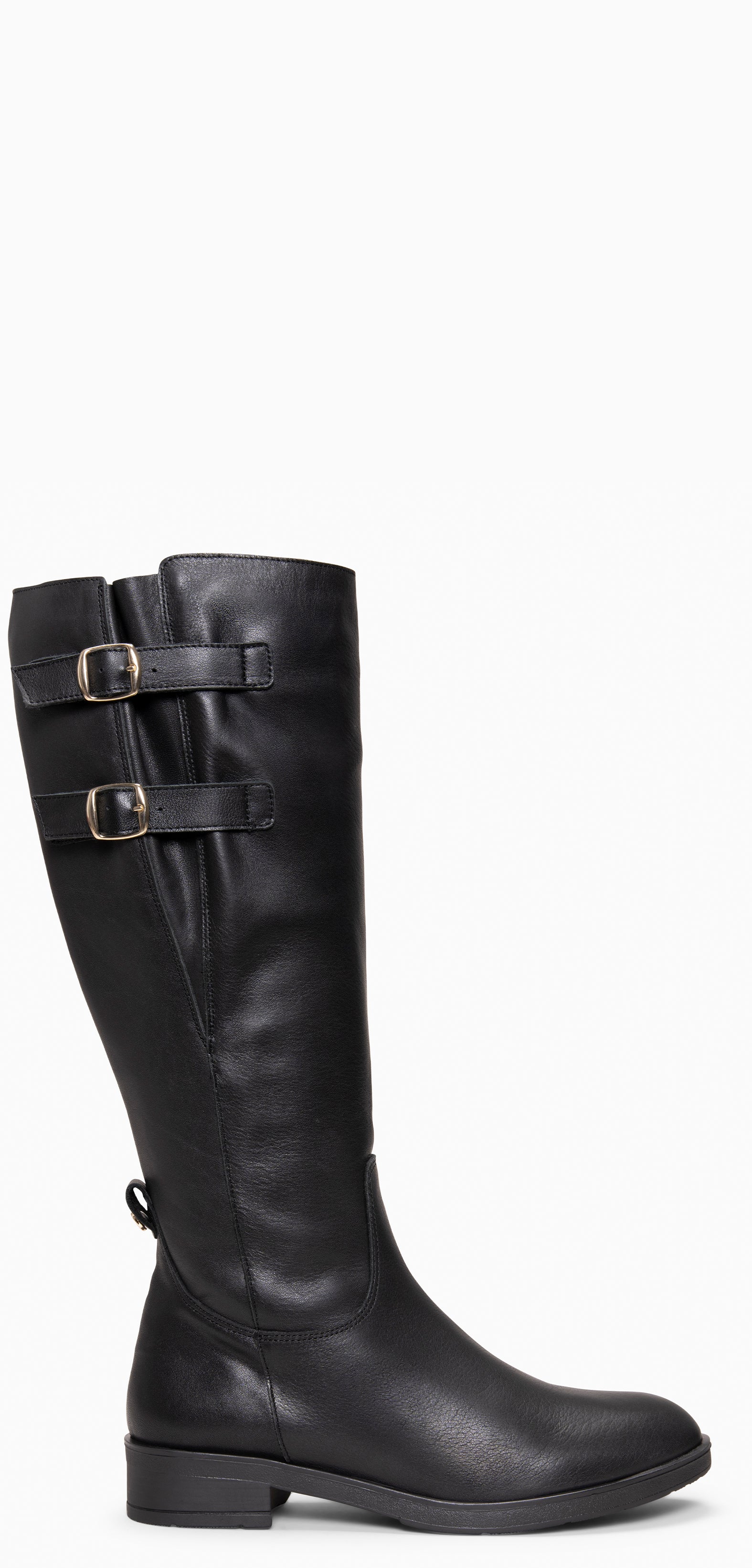 CORK - Bota alta para mujer NEGRO NAPA