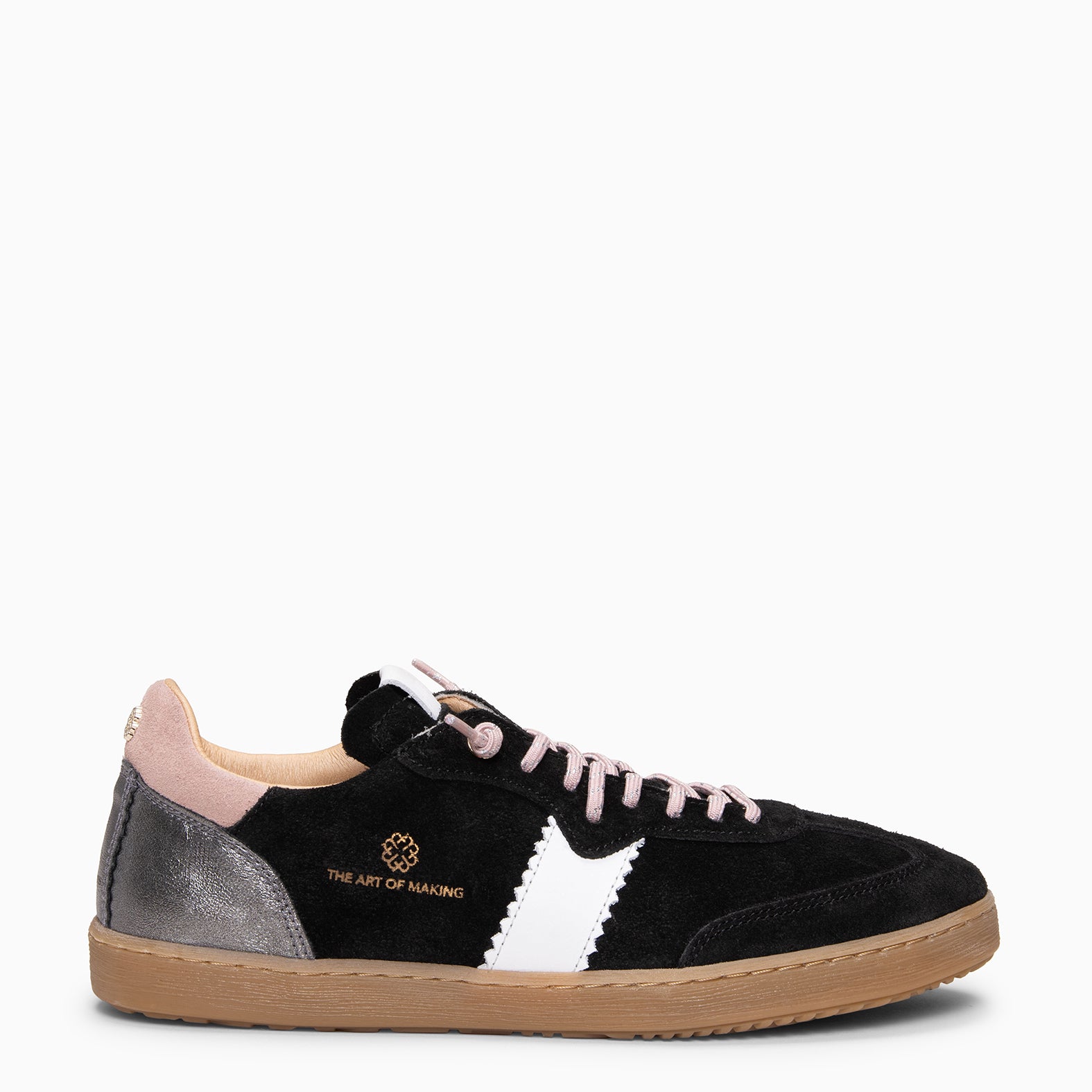 STÜDIO 01 - Deportivos NEGRO ROSA