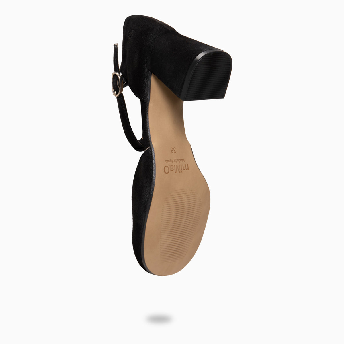 AZUCENA - BLACK Baresoft heeled shoes