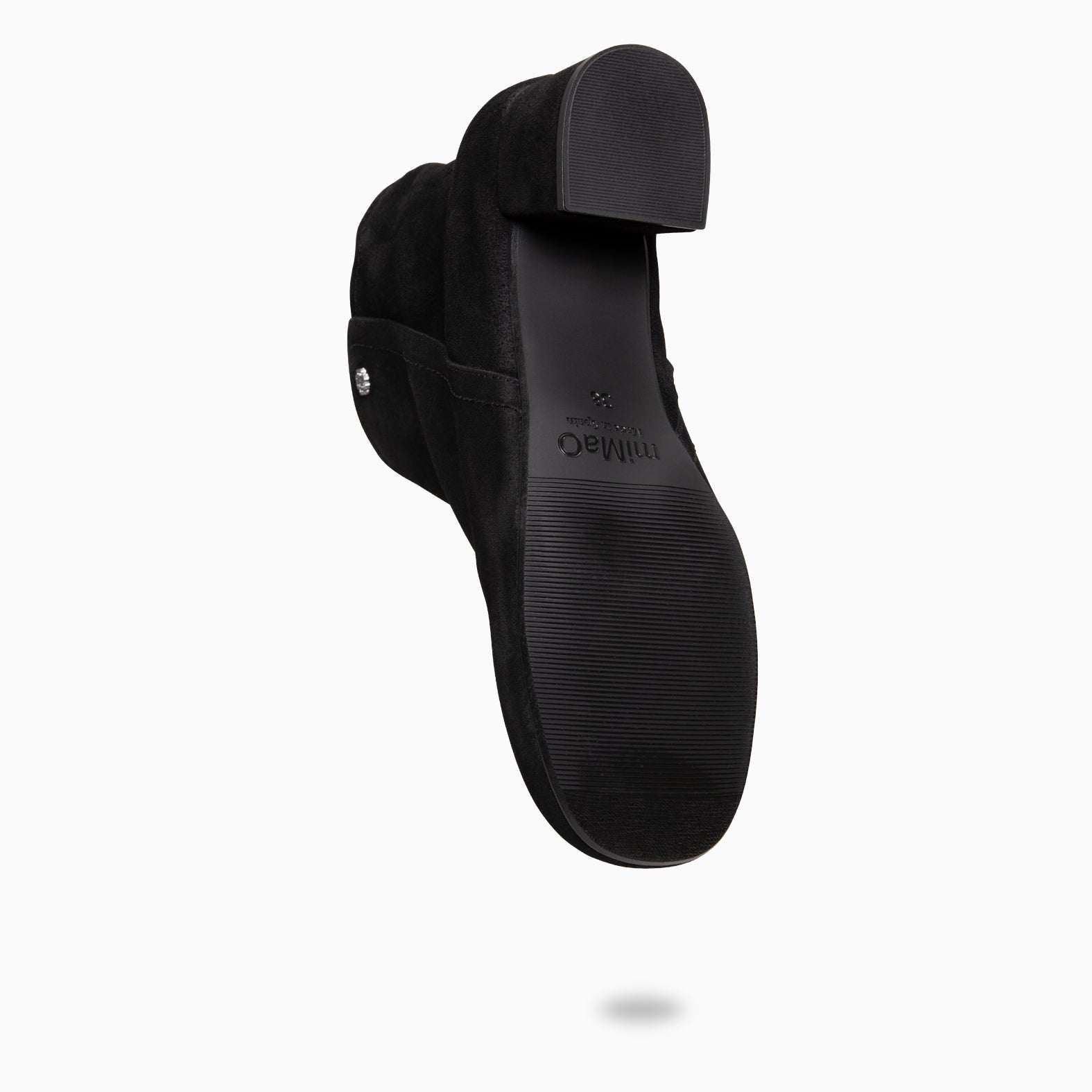 COLMAR - Botines elegantes de piel NEGRO