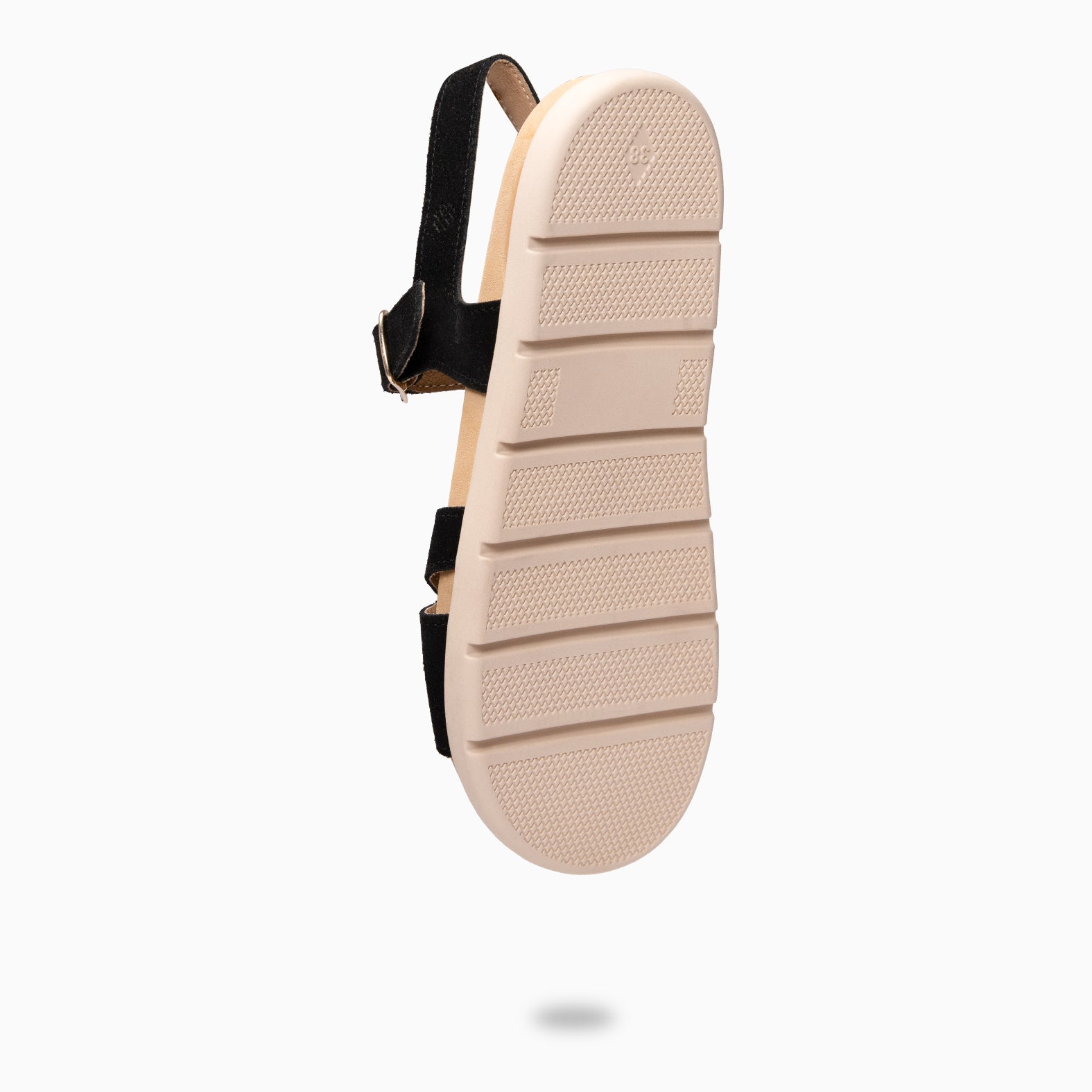 BRISA - BLACK Baresoft sandals