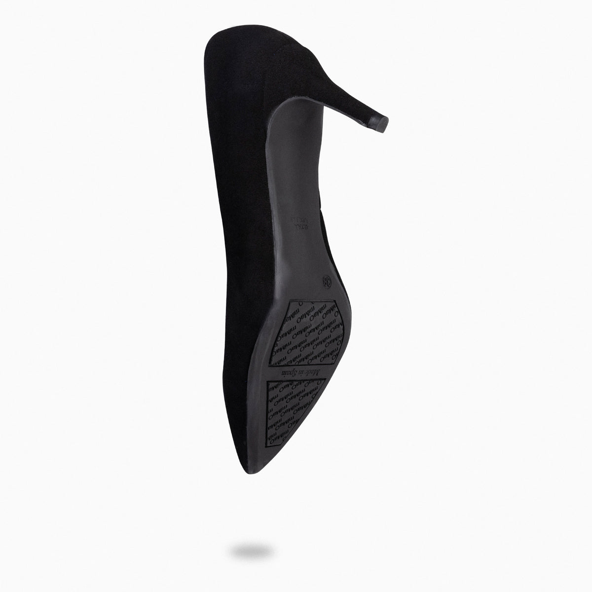 STILETTO - Escarpins à talon aiguille NOIR