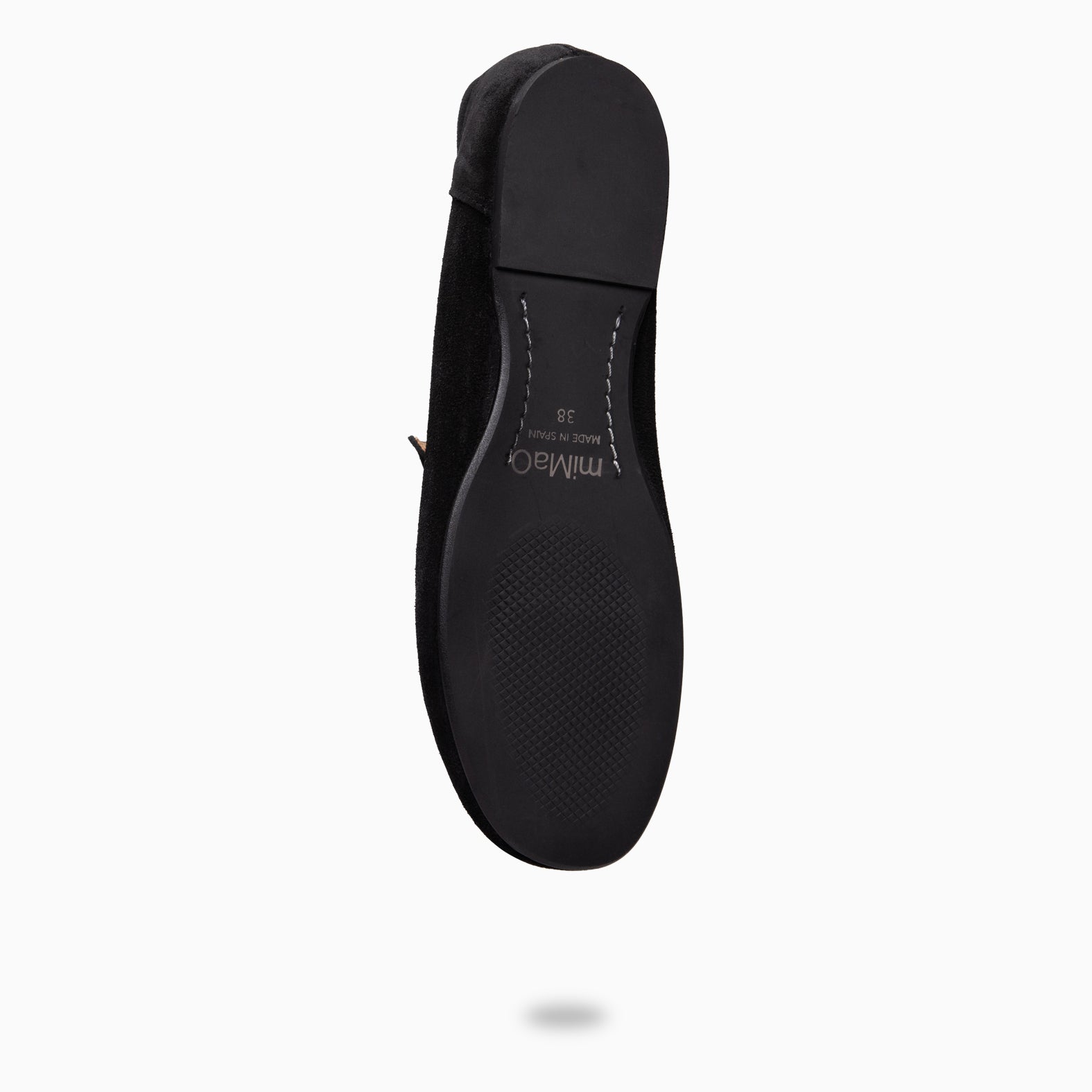 TIERRA - Mocasines de ante Baresoft NEGRO