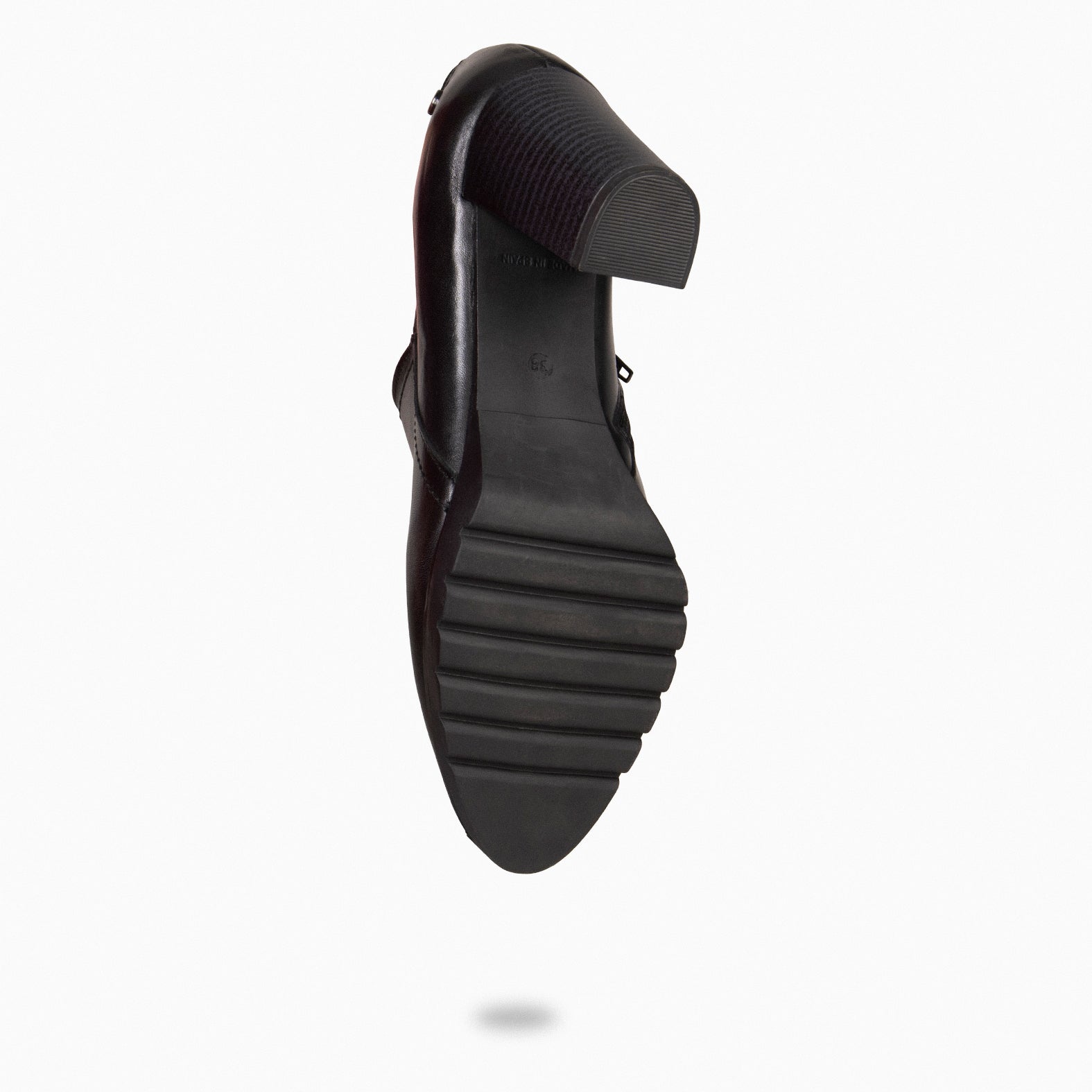 DAYANA - Botins cano curto PRETO