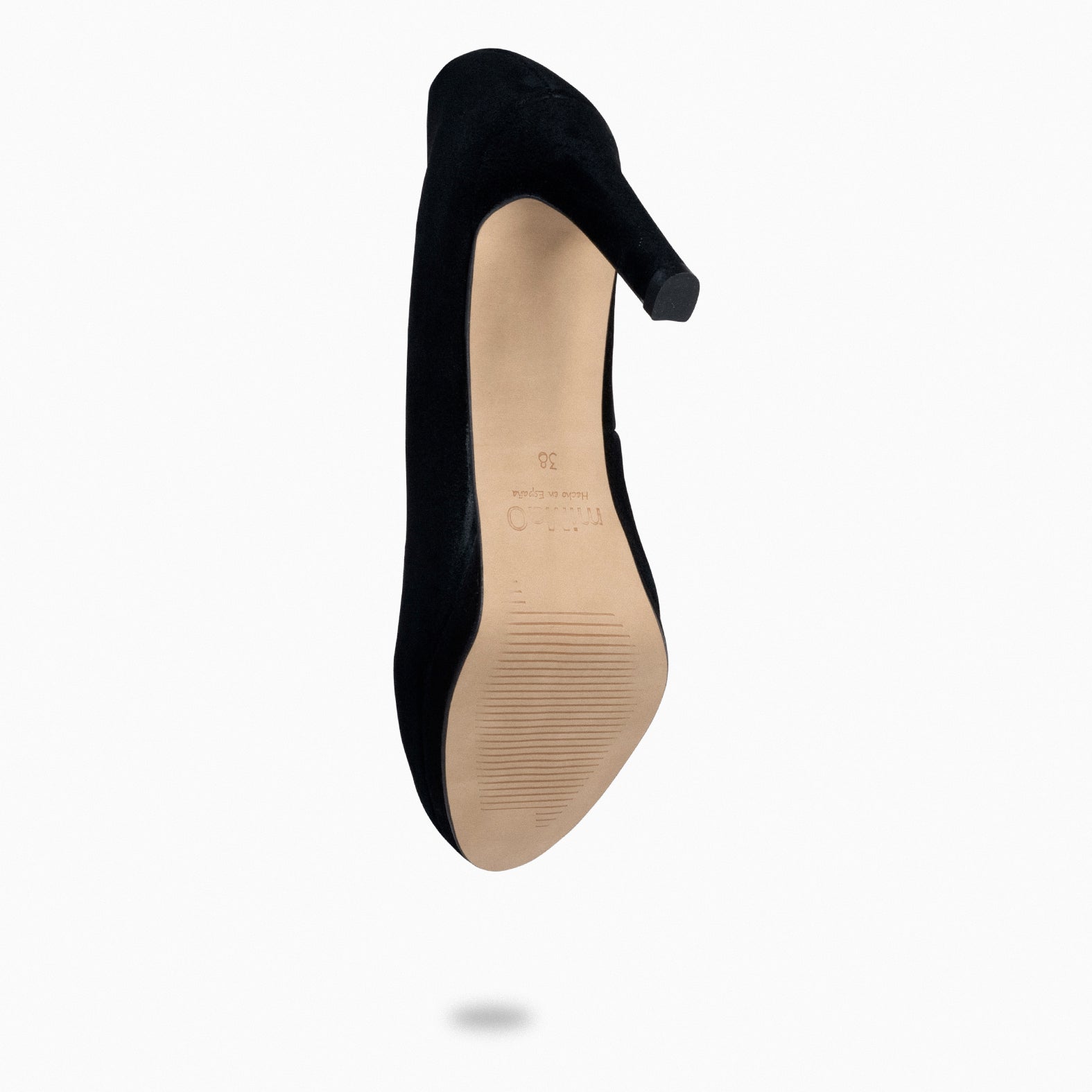 PLATFORM – BLACK high heels with platform