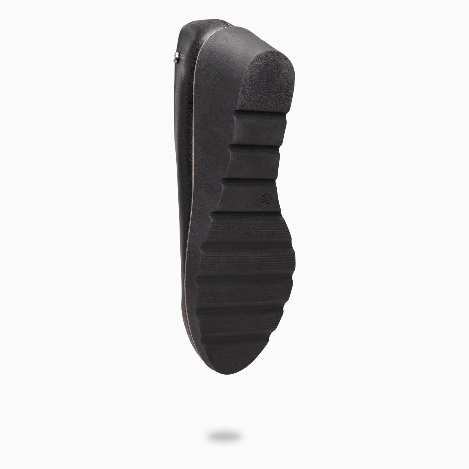 IVY - Bailarina con cuña NEGRO