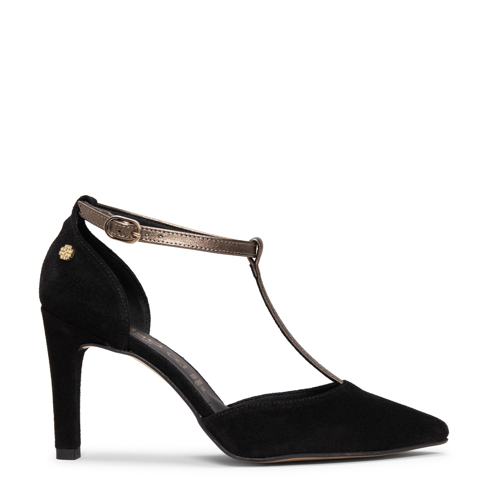 AMANDA - Zapatos de tacón alto NOCHE NEGRO