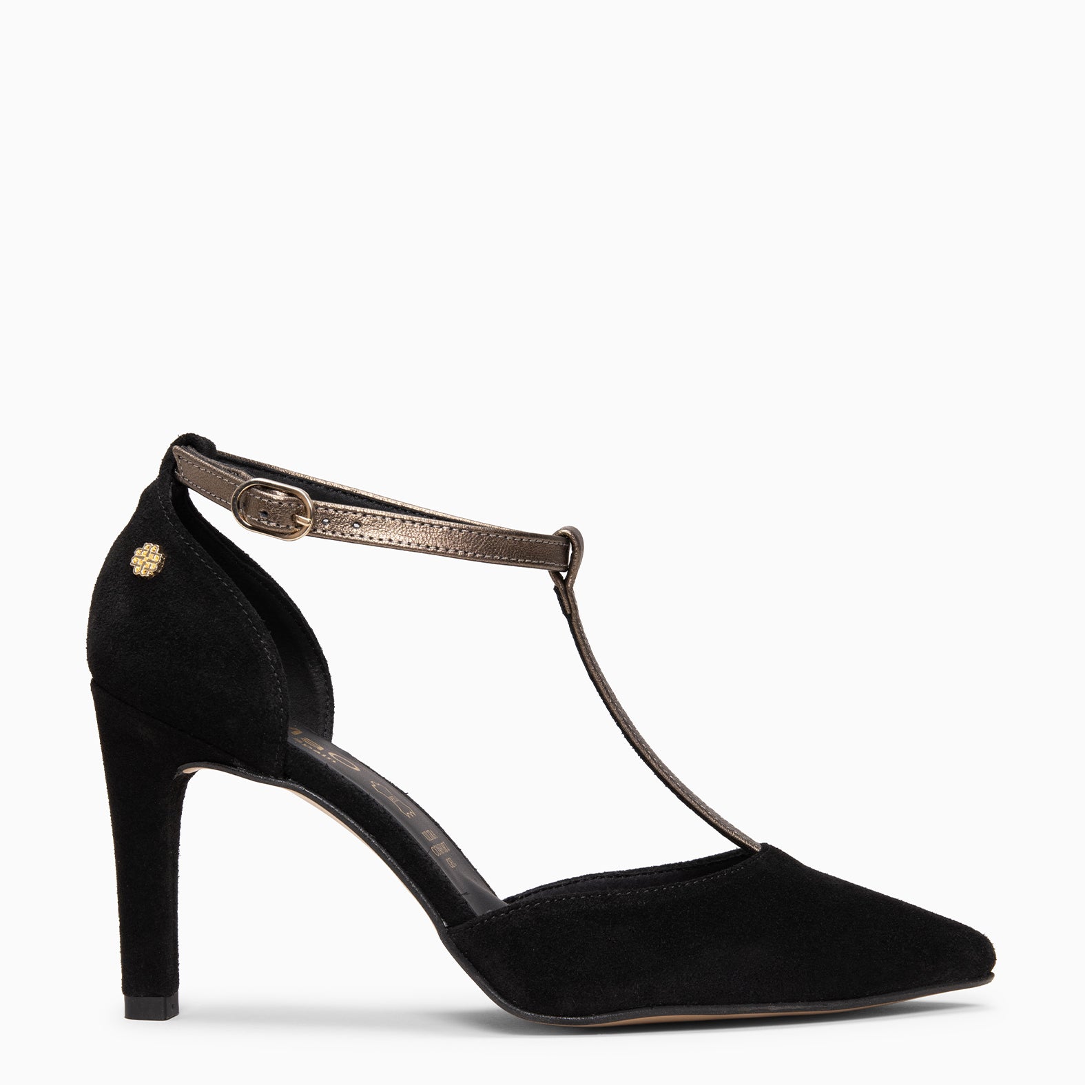 AMANDA - Zapatos de tacón alto NOCHE NEGRO